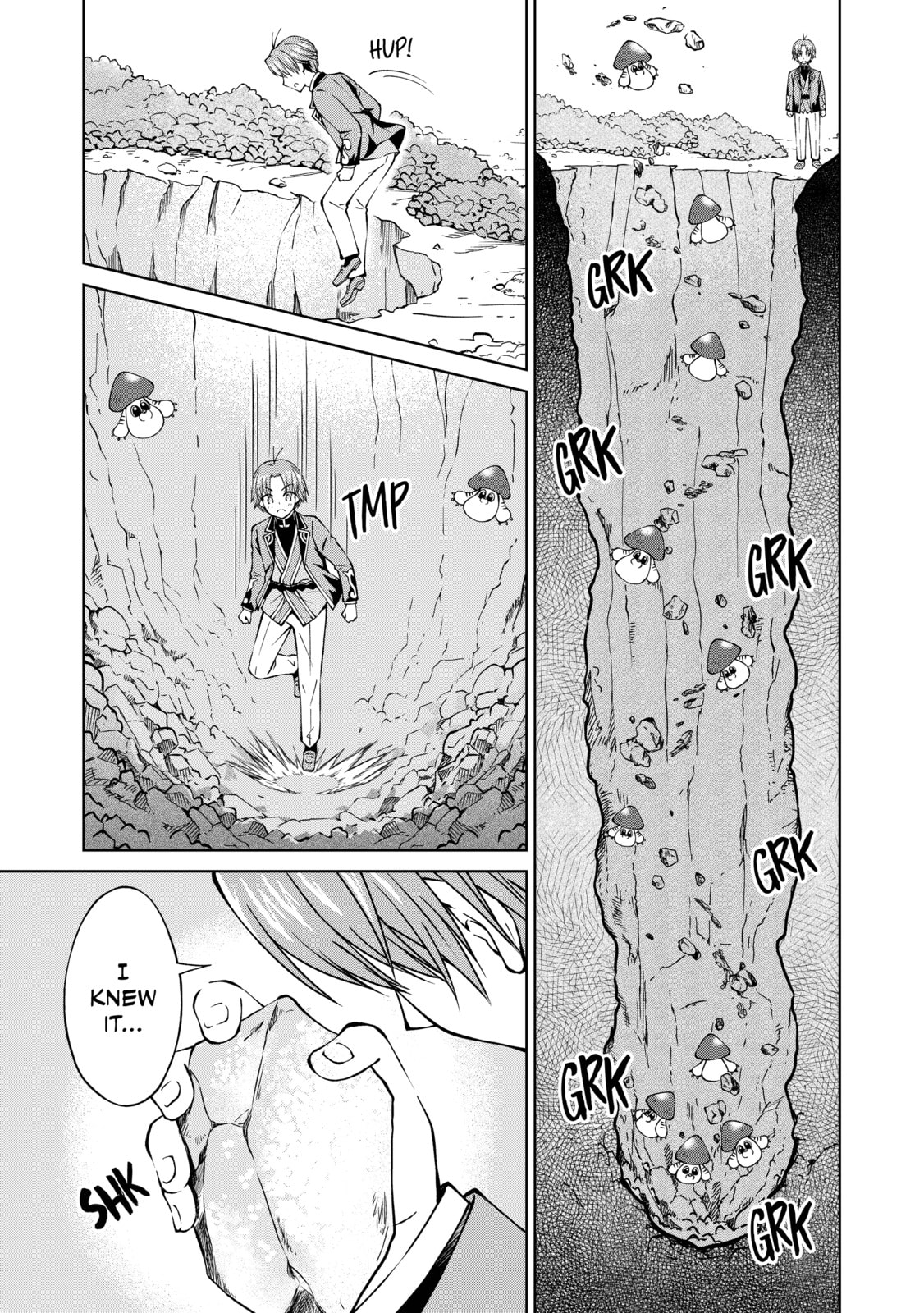 I Am a Noble About to Be Ruined, But Reached the Summit of Magic Because I Had a Lot of Free Time. Chapter 26 page 12 - 