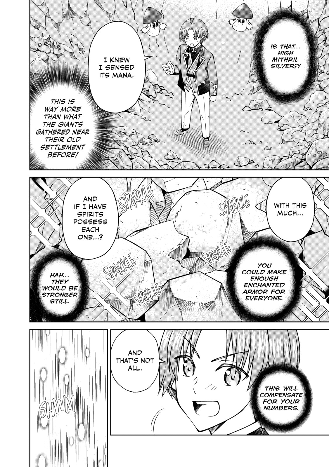I Am a Noble About to Be Ruined, But Reached the Summit of Magic Because I Had a Lot of Free Time. Chapter 26 page 13 - 