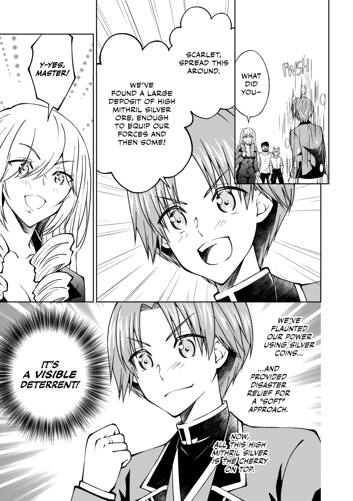 I Am a Noble About to Be Ruined, But Reached the Summit of Magic Because I Had a Lot of Free Time. Chapter 26 page 14 - 