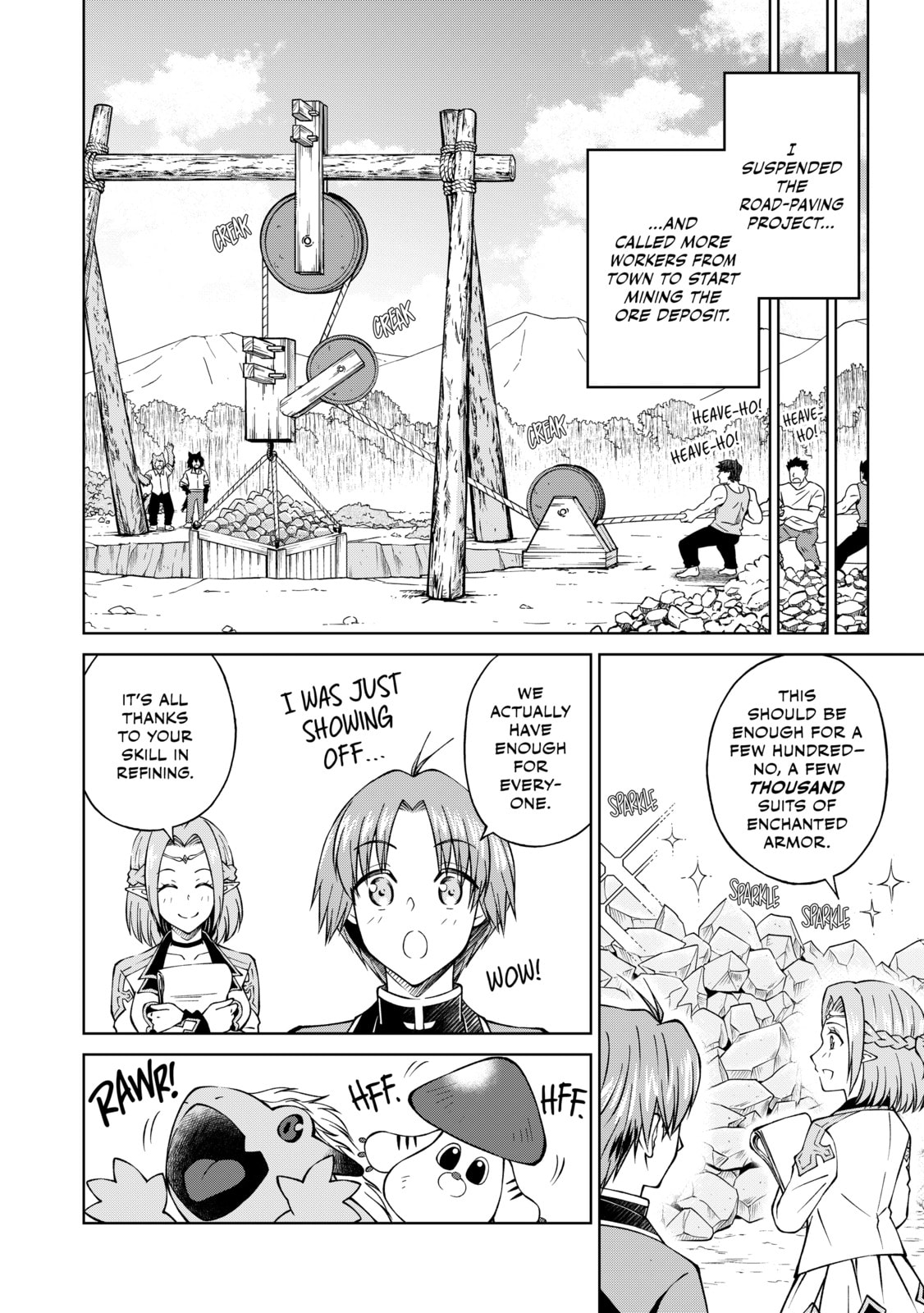 I Am a Noble About to Be Ruined, But Reached the Summit of Magic Because I Had a Lot of Free Time. Chapter 26 page 15 - 
