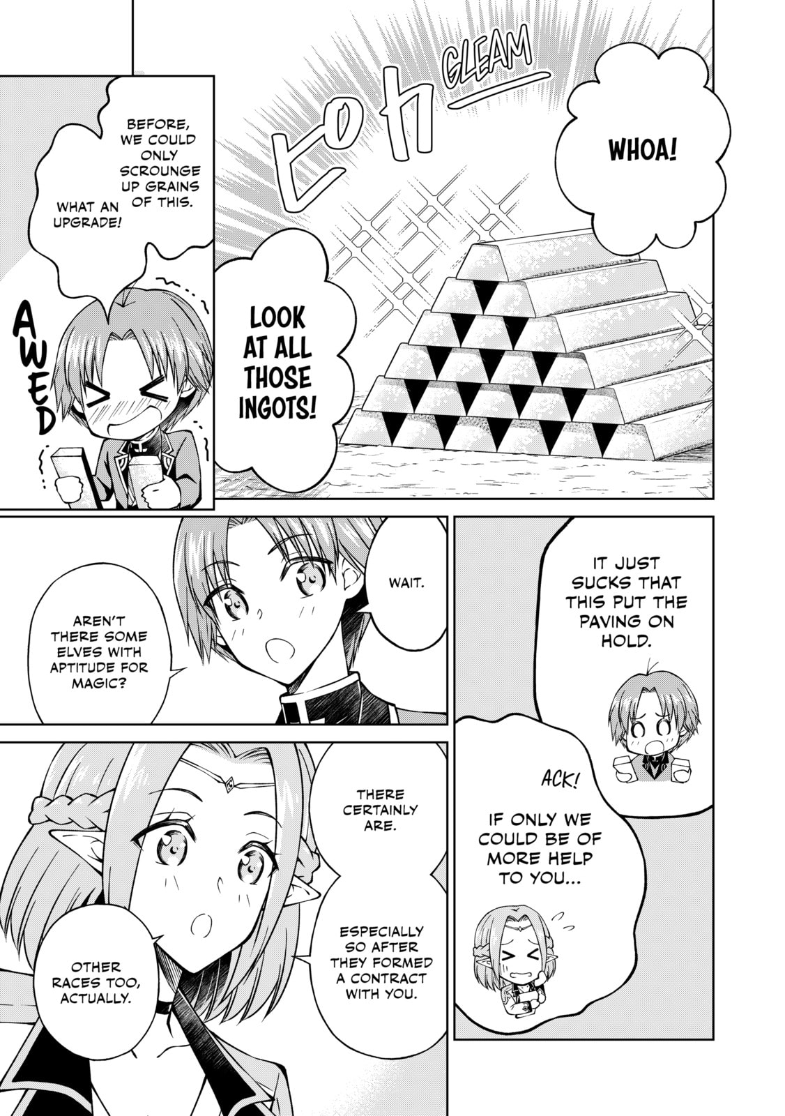 I Am a Noble About to Be Ruined, But Reached the Summit of Magic Because I Had a Lot of Free Time. Chapter 26 page 16 - 