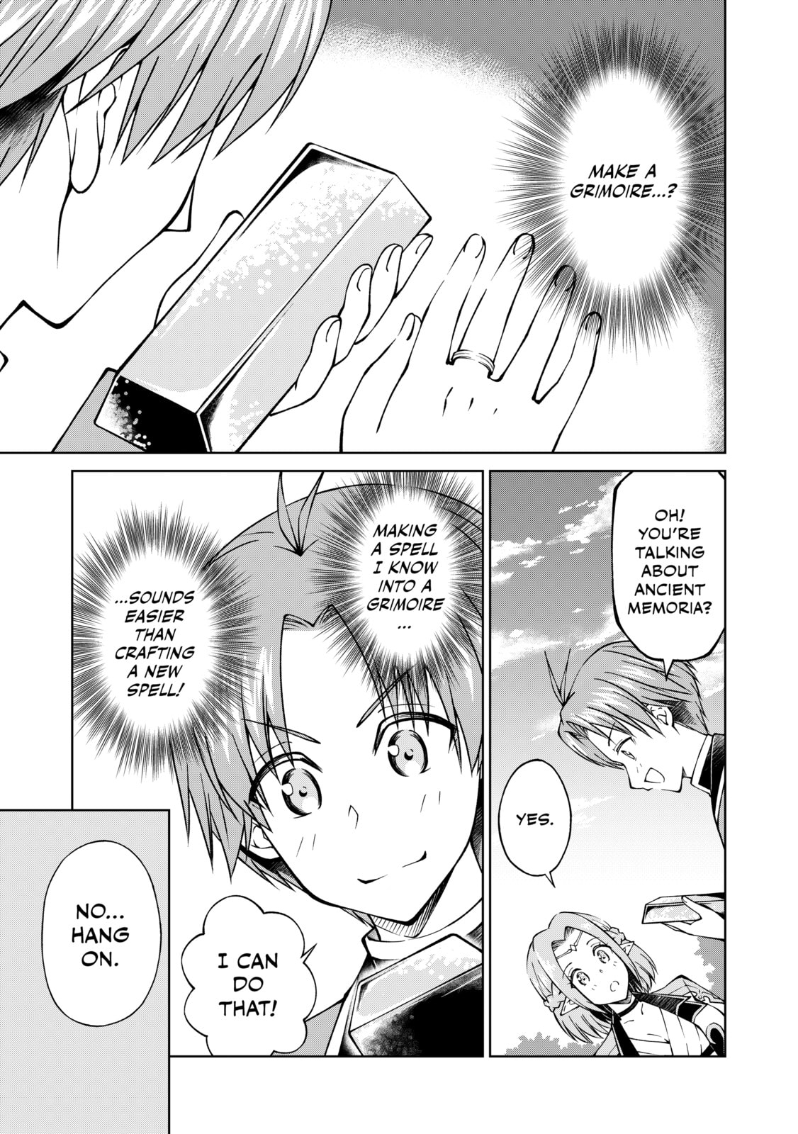I Am a Noble About to Be Ruined, But Reached the Summit of Magic Because I Had a Lot of Free Time. Chapter 26 page 18 - 
