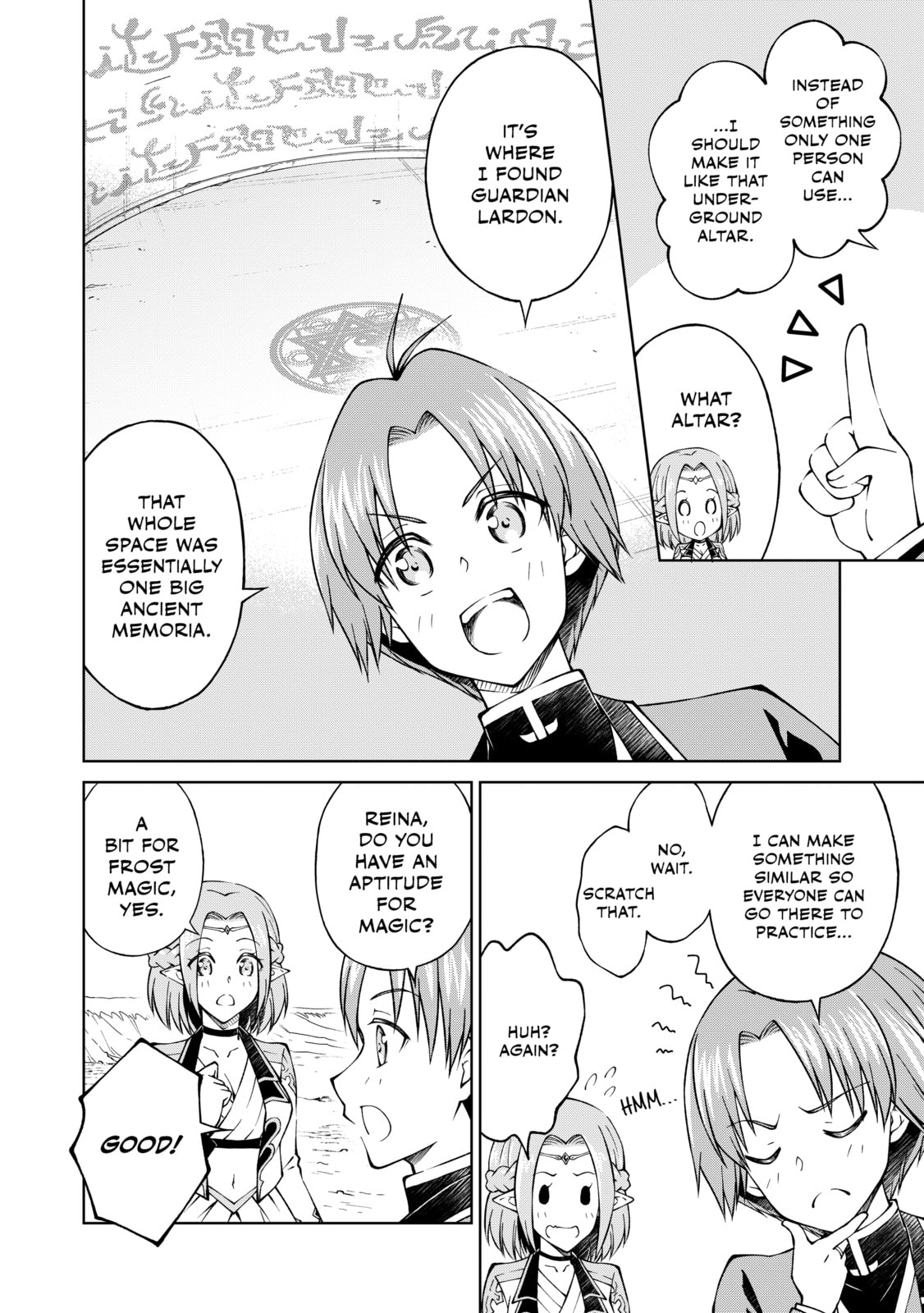 I Am a Noble About to Be Ruined, But Reached the Summit of Magic Because I Had a Lot of Free Time. Chapter 26 page 19 - 