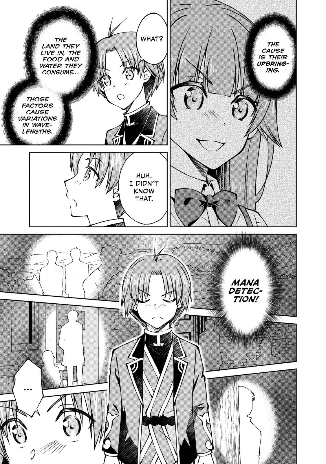I Am a Noble About to Be Ruined, But Reached the Summit of Magic Because I Had a Lot of Free Time. Chapter 26 page 3 - 