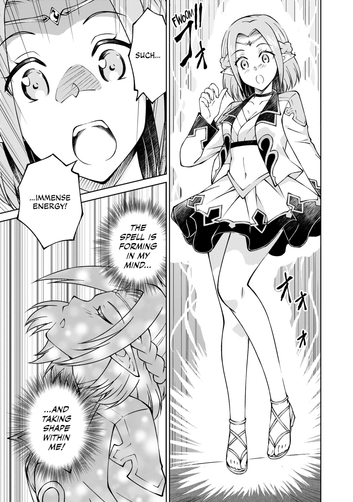 I Am a Noble About to Be Ruined, But Reached the Summit of Magic Because I Had a Lot of Free Time. Chapter 26 page 22 - 