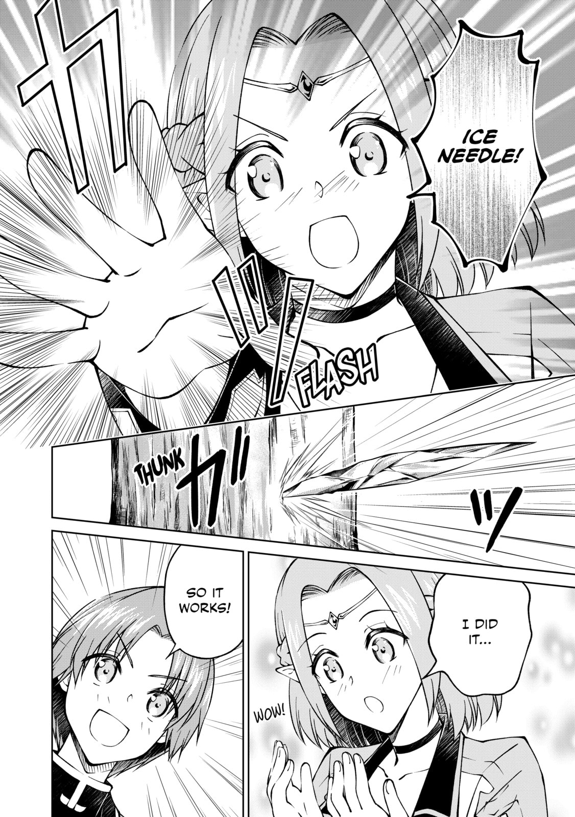 I Am a Noble About to Be Ruined, But Reached the Summit of Magic Because I Had a Lot of Free Time. Chapter 26 page 23 - 