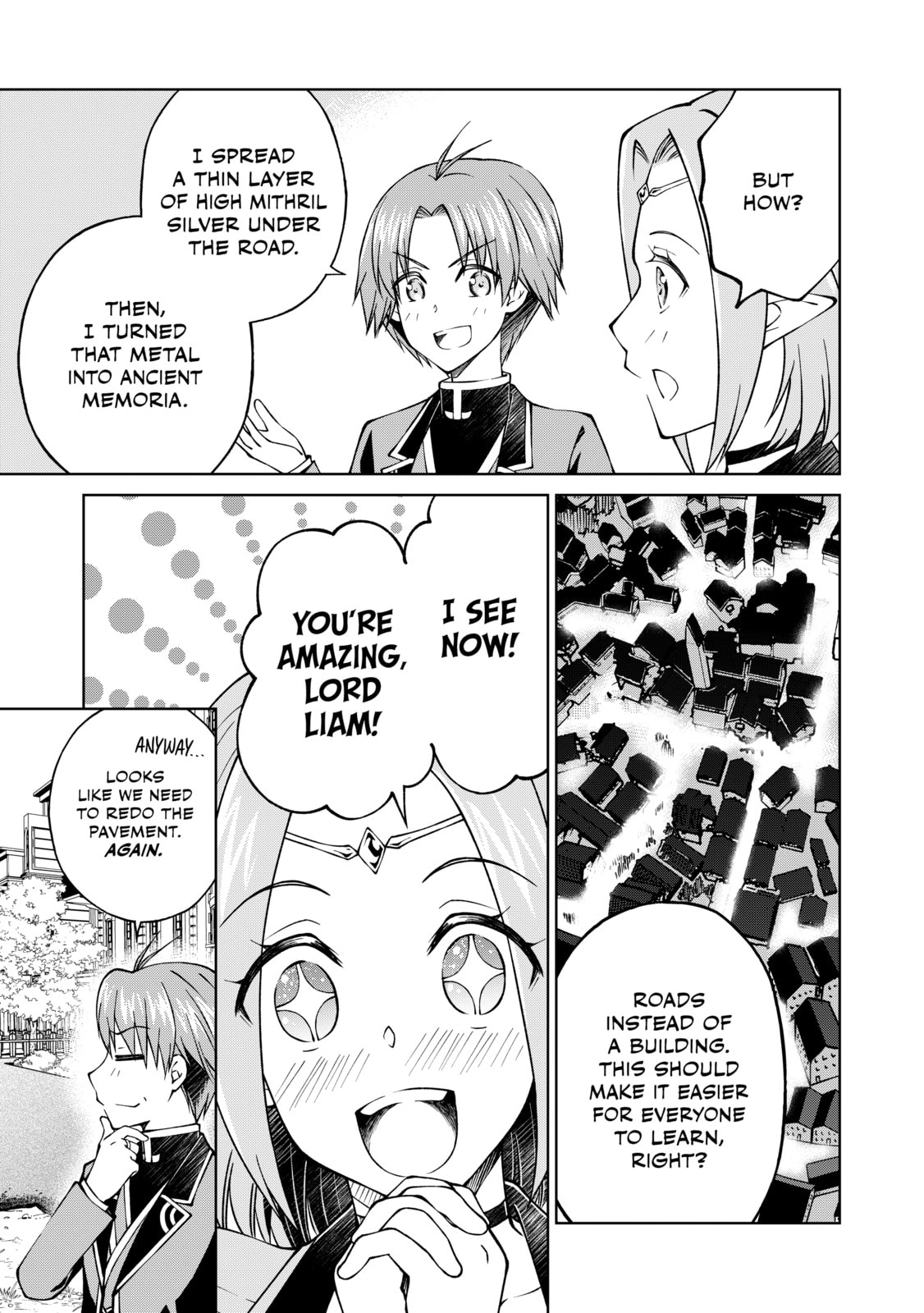I Am a Noble About to Be Ruined, But Reached the Summit of Magic Because I Had a Lot of Free Time. Chapter 26 page 24 - 