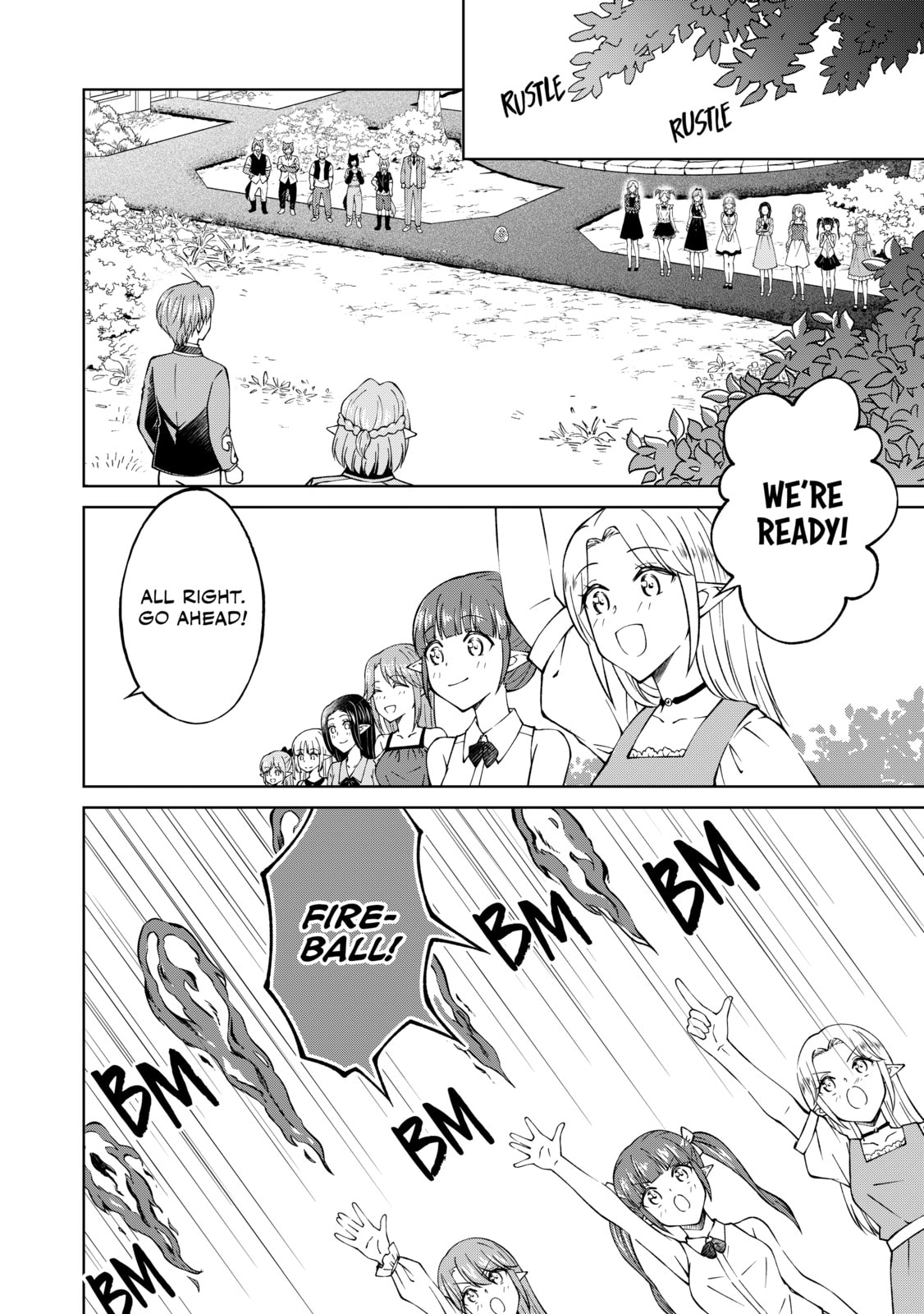 I Am a Noble About to Be Ruined, But Reached the Summit of Magic Because I Had a Lot of Free Time. Chapter 26 page 25 - 