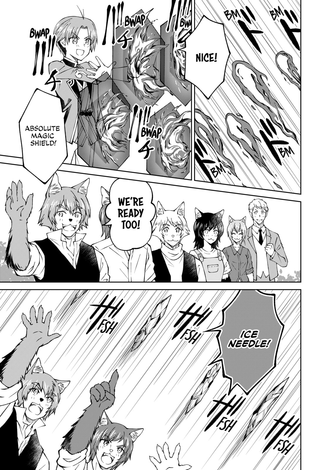 I Am a Noble About to Be Ruined, But Reached the Summit of Magic Because I Had a Lot of Free Time. Chapter 26 page 26 - 