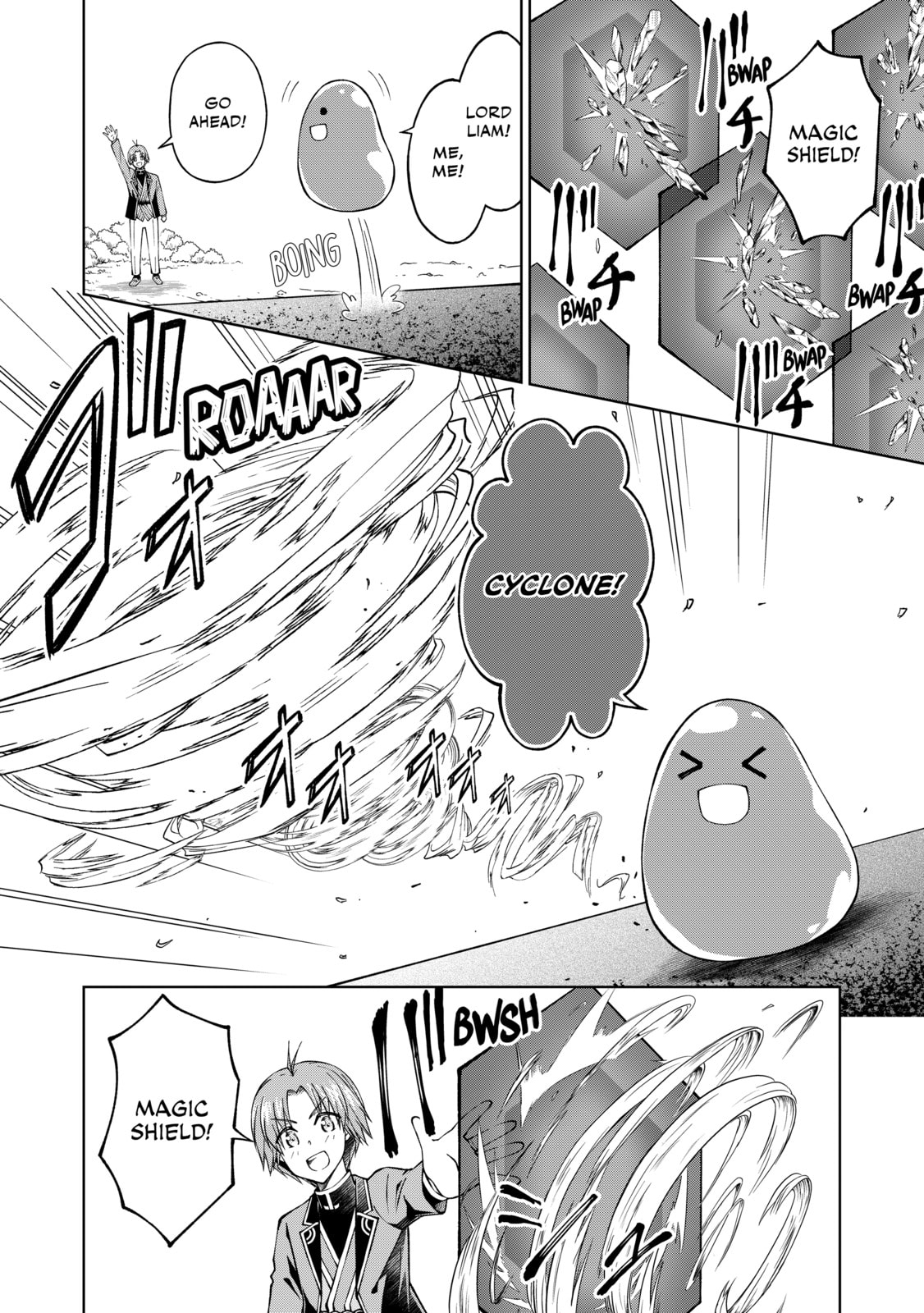 I Am a Noble About to Be Ruined, But Reached the Summit of Magic Because I Had a Lot of Free Time. Chapter 26 page 27 - 