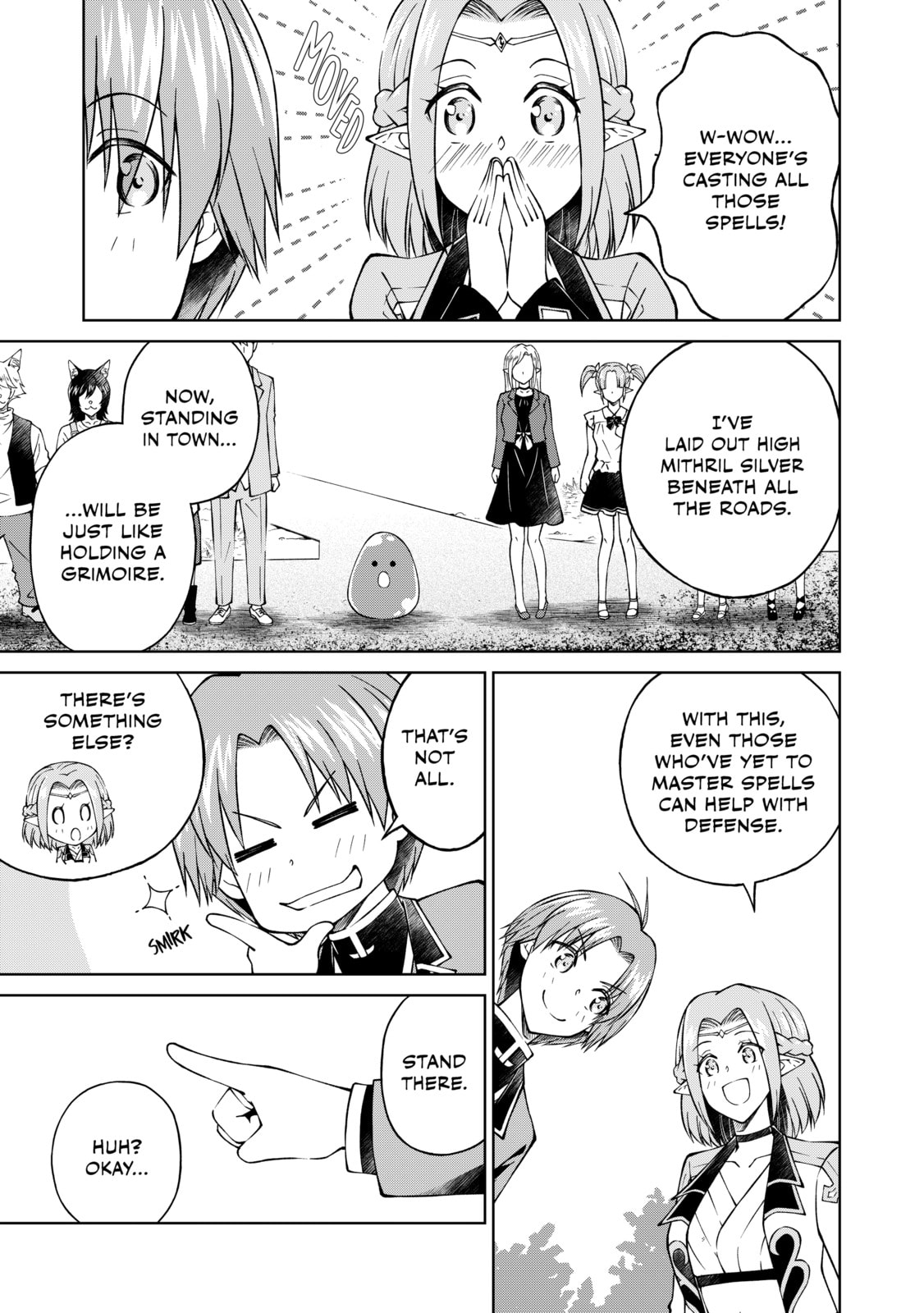 I Am a Noble About to Be Ruined, But Reached the Summit of Magic Because I Had a Lot of Free Time. Chapter 26 page 28 - 