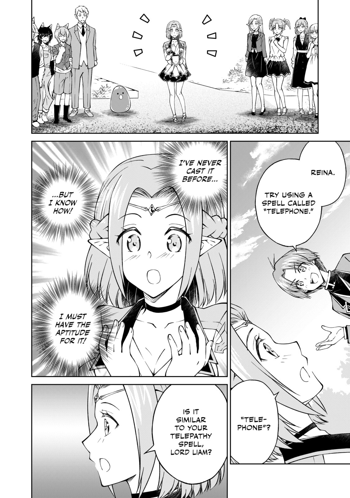 I Am a Noble About to Be Ruined, But Reached the Summit of Magic Because I Had a Lot of Free Time. Chapter 26 page 29 - 