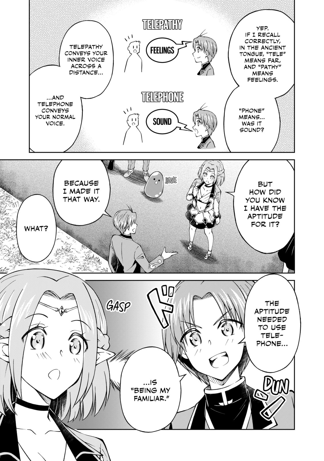 I Am a Noble About to Be Ruined, But Reached the Summit of Magic Because I Had a Lot of Free Time. Chapter 26 page 30 - 