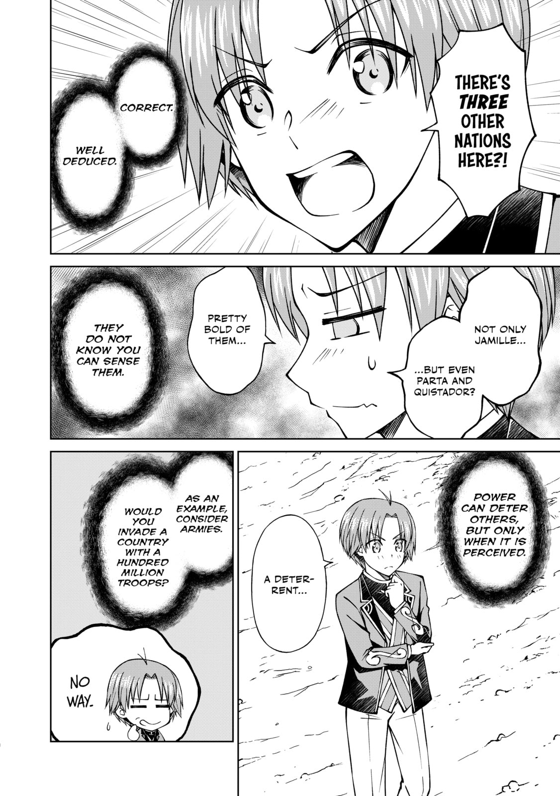 I Am a Noble About to Be Ruined, But Reached the Summit of Magic Because I Had a Lot of Free Time. Chapter 26 page 4 - 