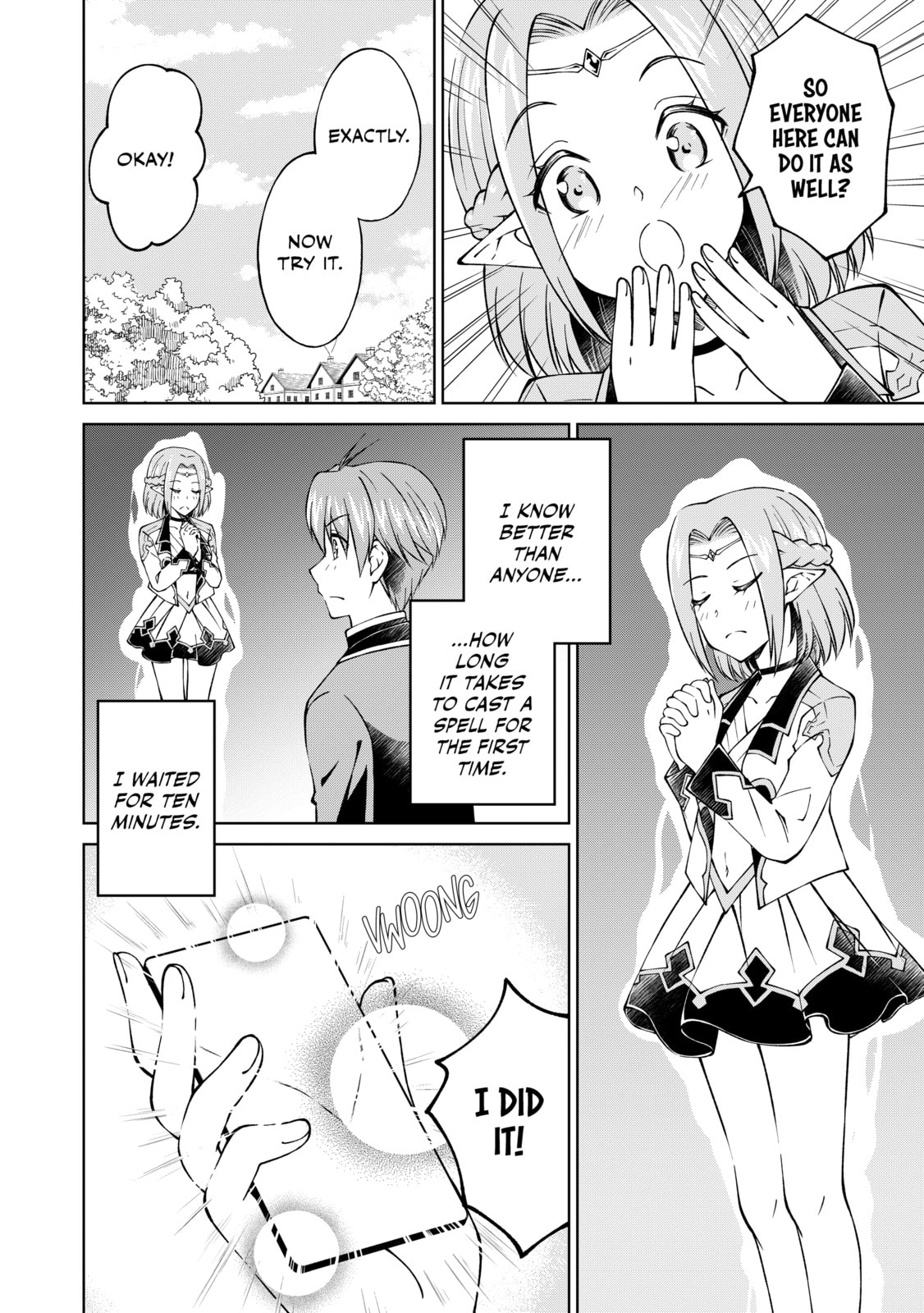 I Am a Noble About to Be Ruined, But Reached the Summit of Magic Because I Had a Lot of Free Time. Chapter 26 page 31 - 