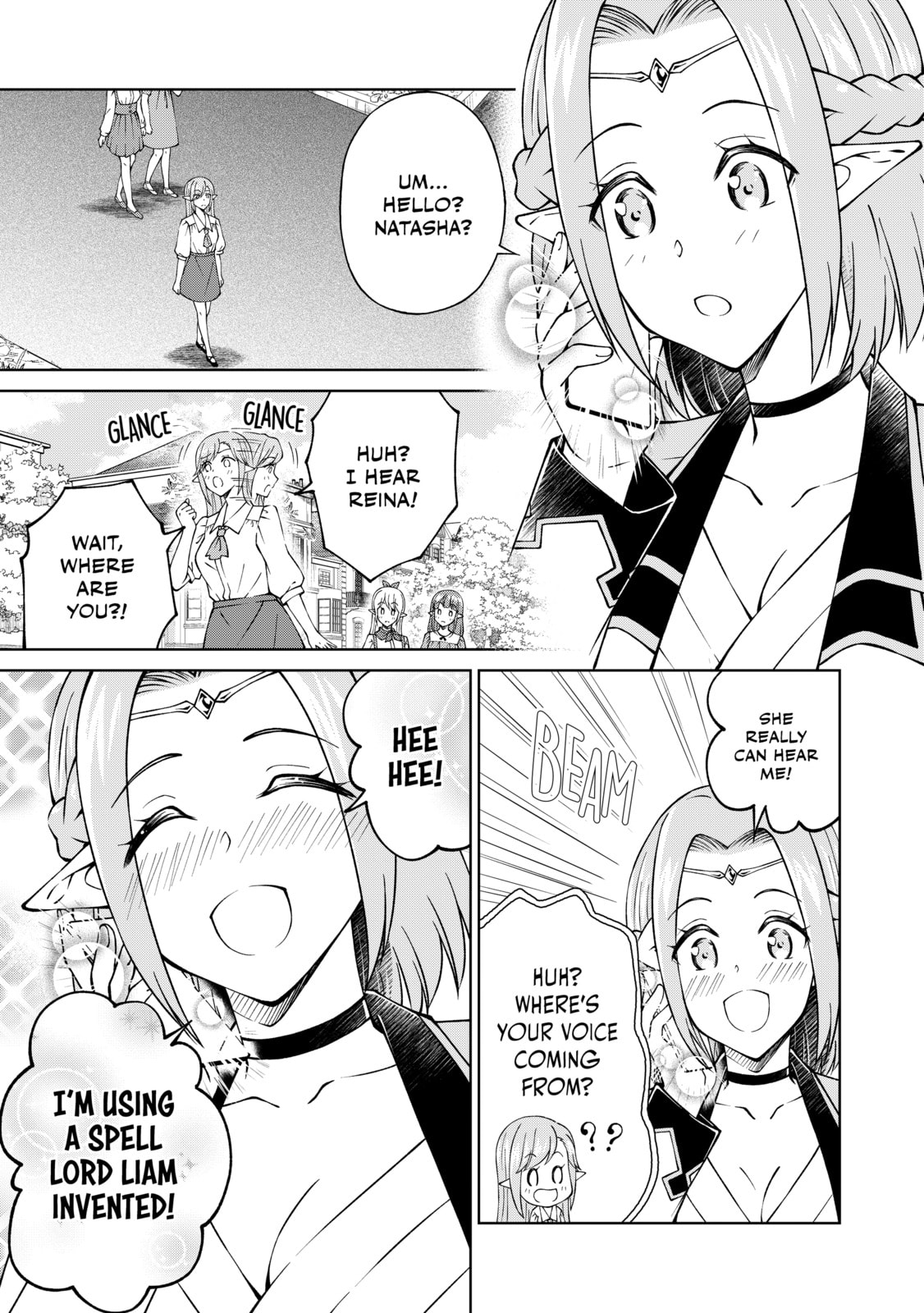 I Am a Noble About to Be Ruined, But Reached the Summit of Magic Because I Had a Lot of Free Time. Chapter 26 page 32 - 