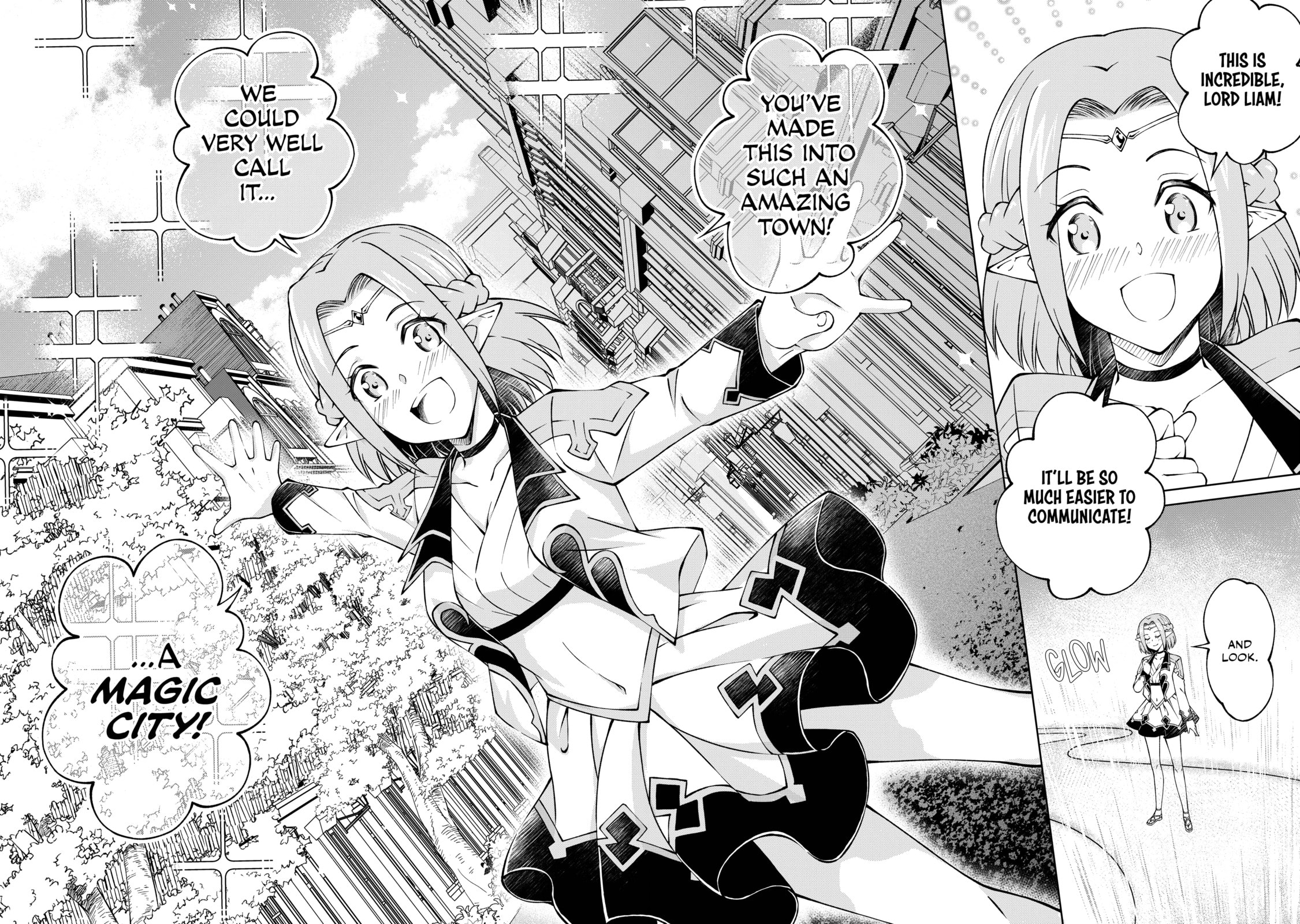 I Am a Noble About to Be Ruined, But Reached the Summit of Magic Because I Had a Lot of Free Time. Chapter 26 page 33 - 