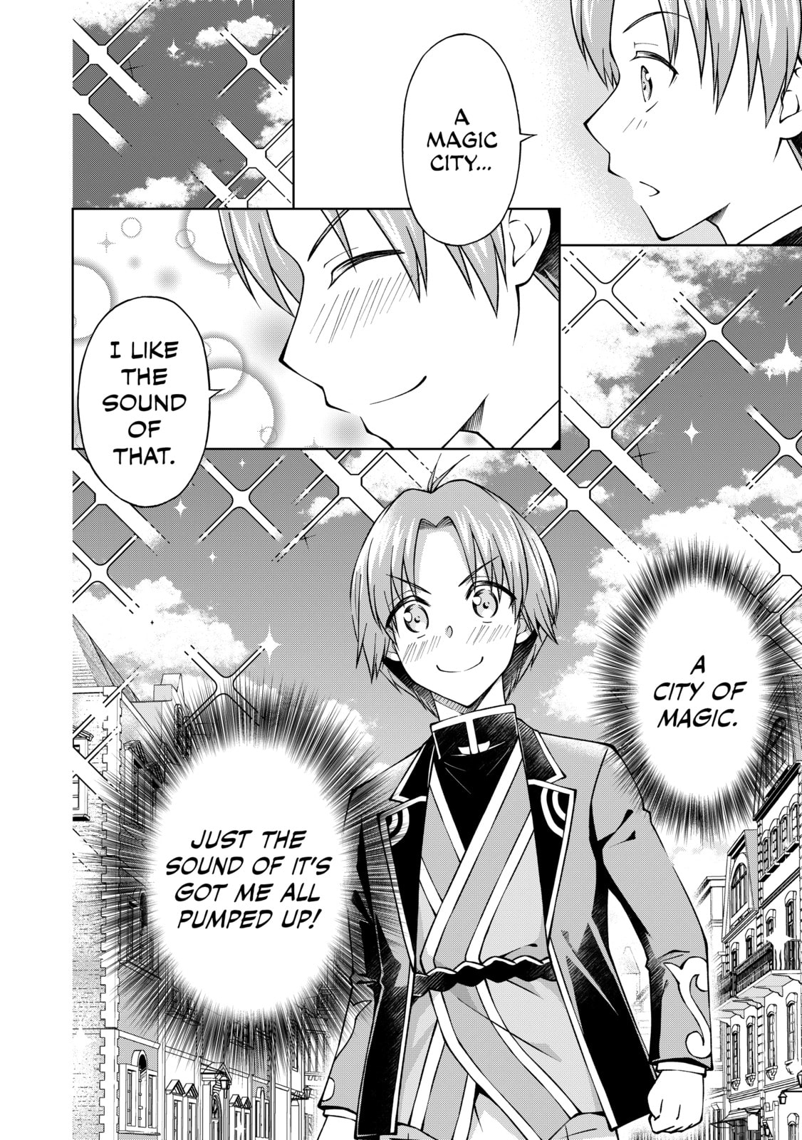 I Am a Noble About to Be Ruined, But Reached the Summit of Magic Because I Had a Lot of Free Time. Chapter 26 page 34 - 