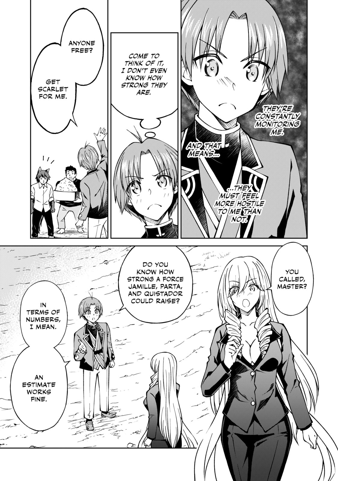 I Am a Noble About to Be Ruined, But Reached the Summit of Magic Because I Had a Lot of Free Time. Chapter 26 page 5 - 