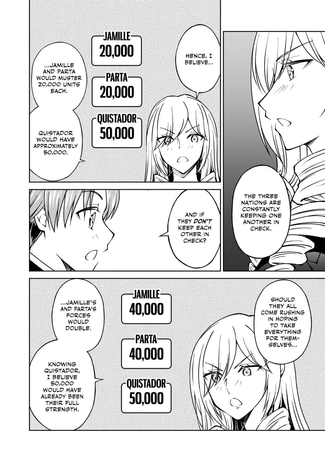 I Am a Noble About to Be Ruined, But Reached the Summit of Magic Because I Had a Lot of Free Time. Chapter 26 page 6 - 
