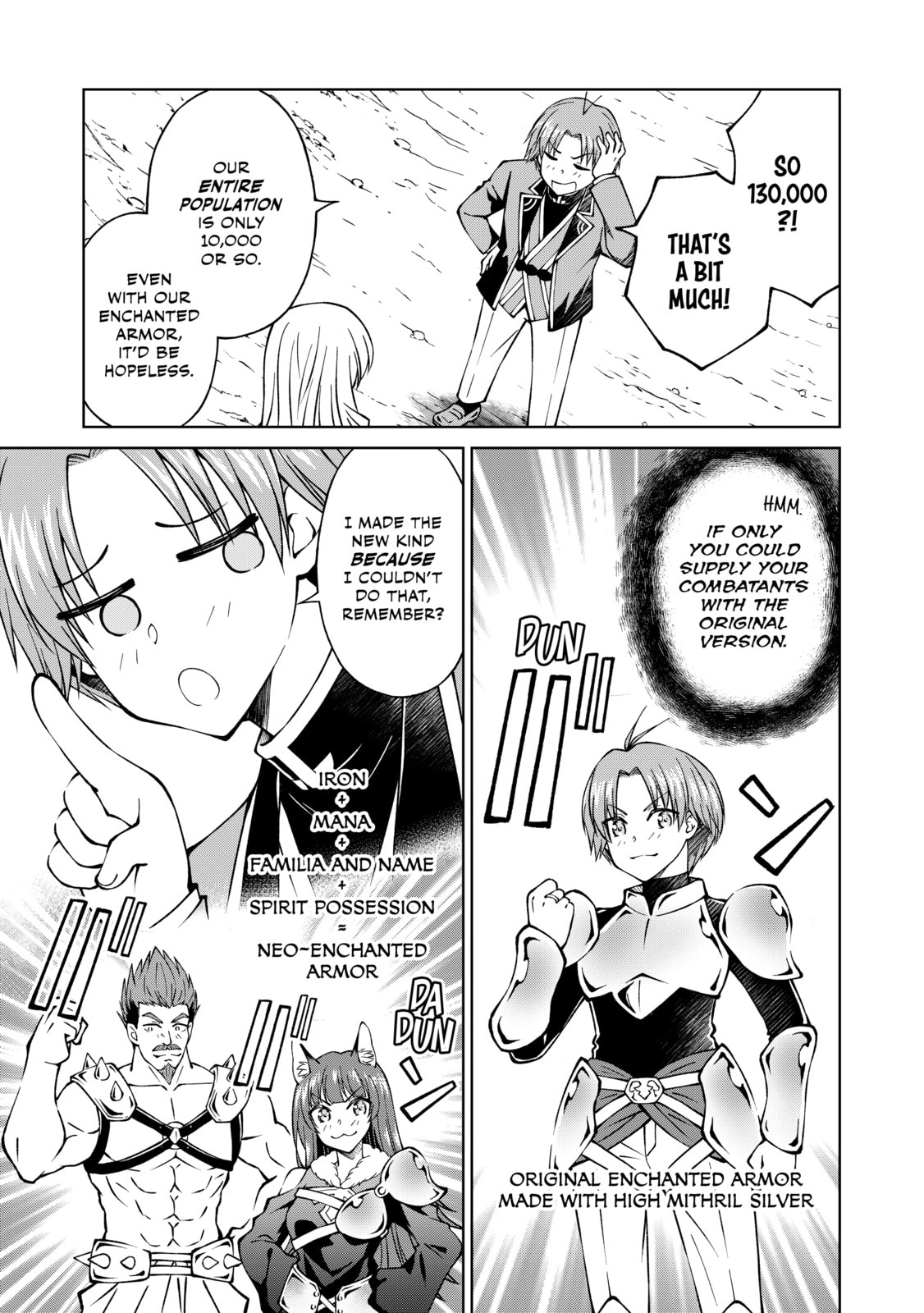 I Am a Noble About to Be Ruined, But Reached the Summit of Magic Because I Had a Lot of Free Time. Chapter 26 page 7 - 