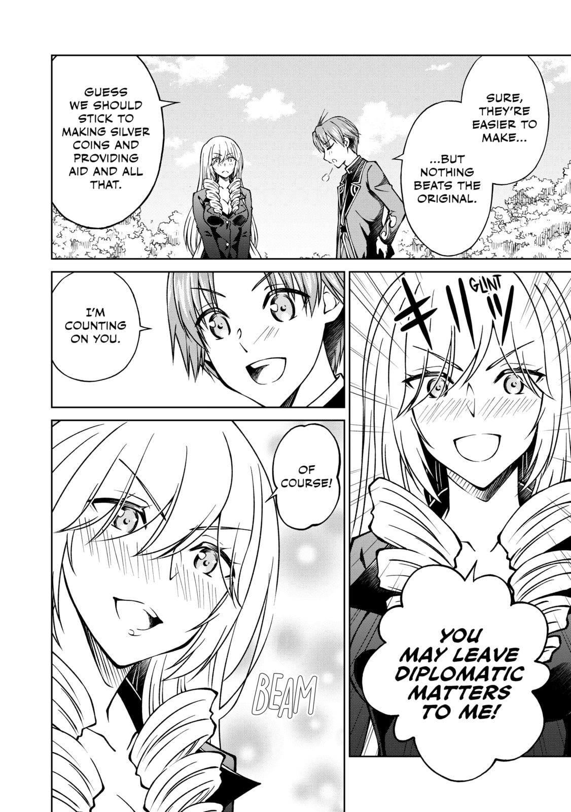 I Am a Noble About to Be Ruined, But Reached the Summit of Magic Because I Had a Lot of Free Time. Chapter 26 page 8 - 