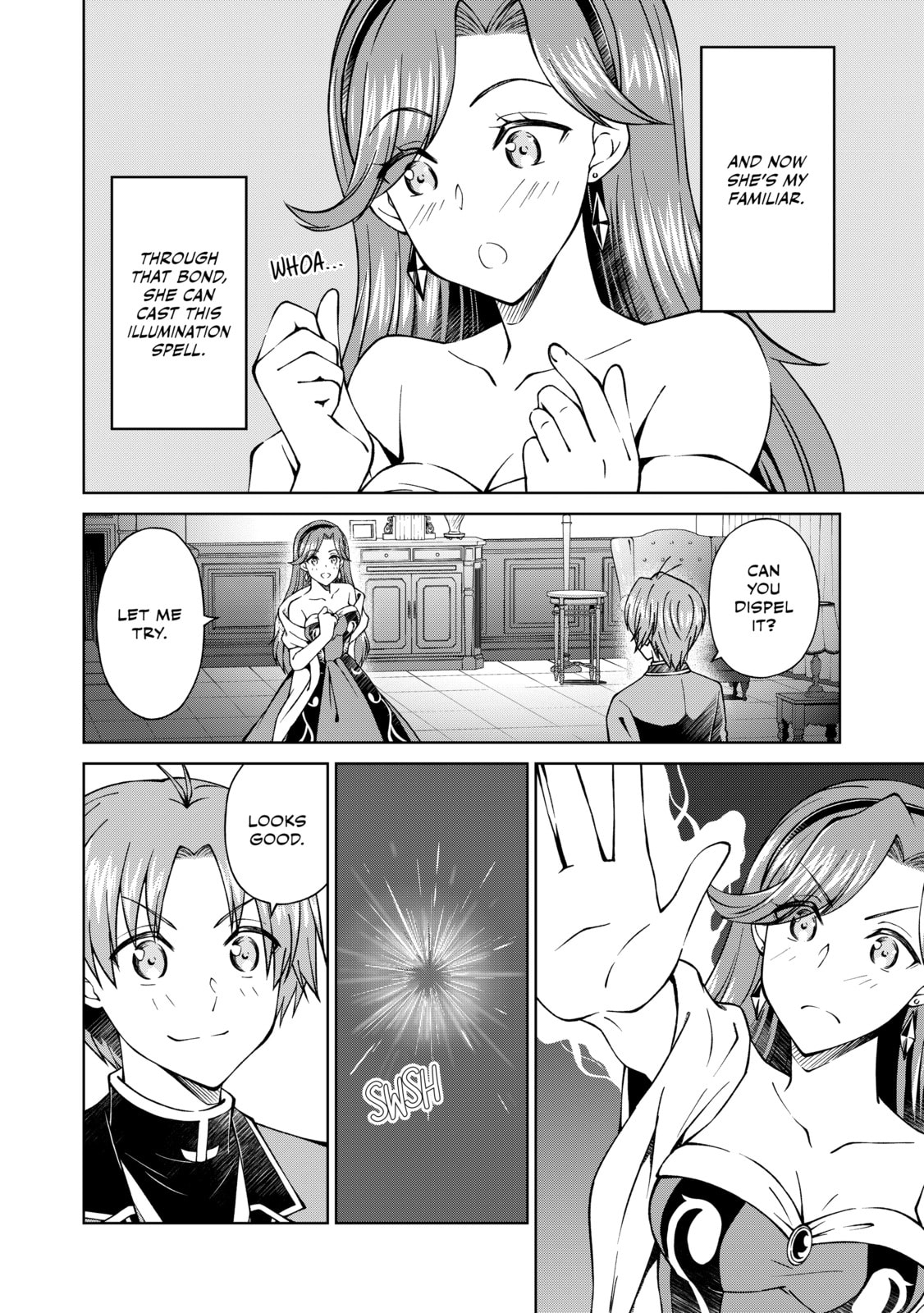 I Am a Noble About to Be Ruined, But Reached the Summit of Magic Because I Had a Lot of Free Time. Chapter 27 page 2 - 
