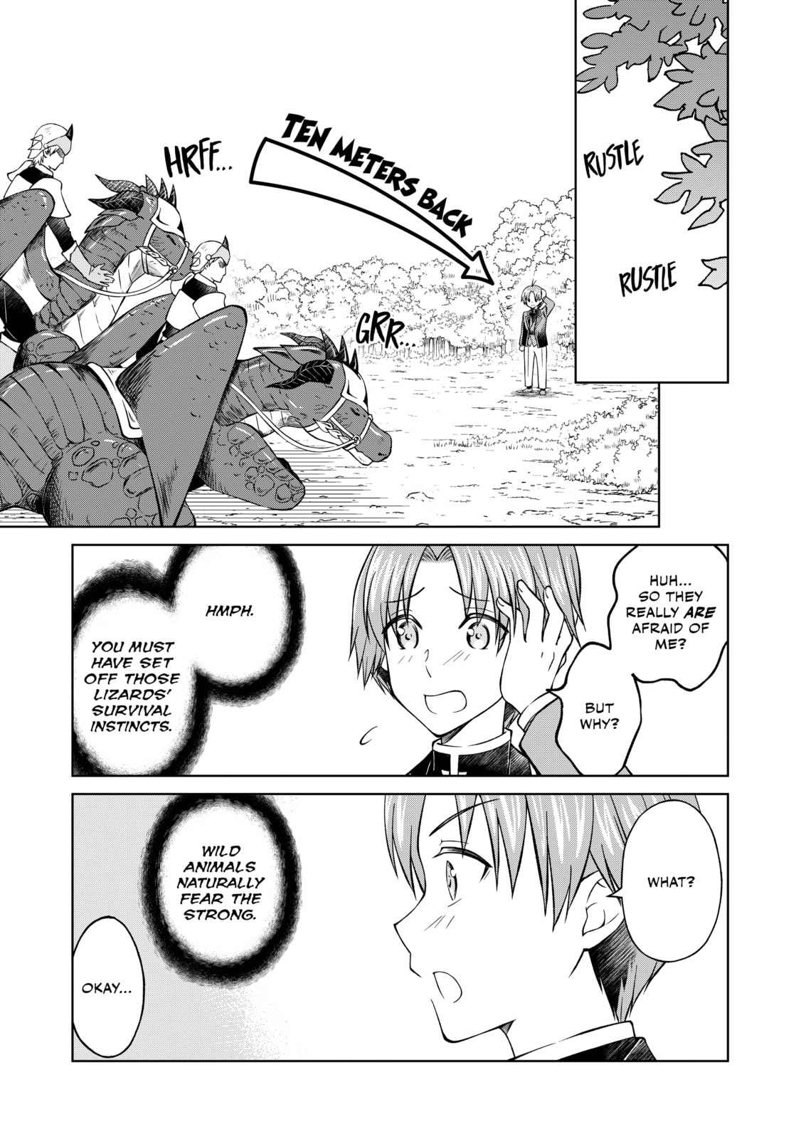 I Am a Noble About to Be Ruined, But Reached the Summit of Magic Because I Had a Lot of Free Time. Chapter 27 page 11 - 