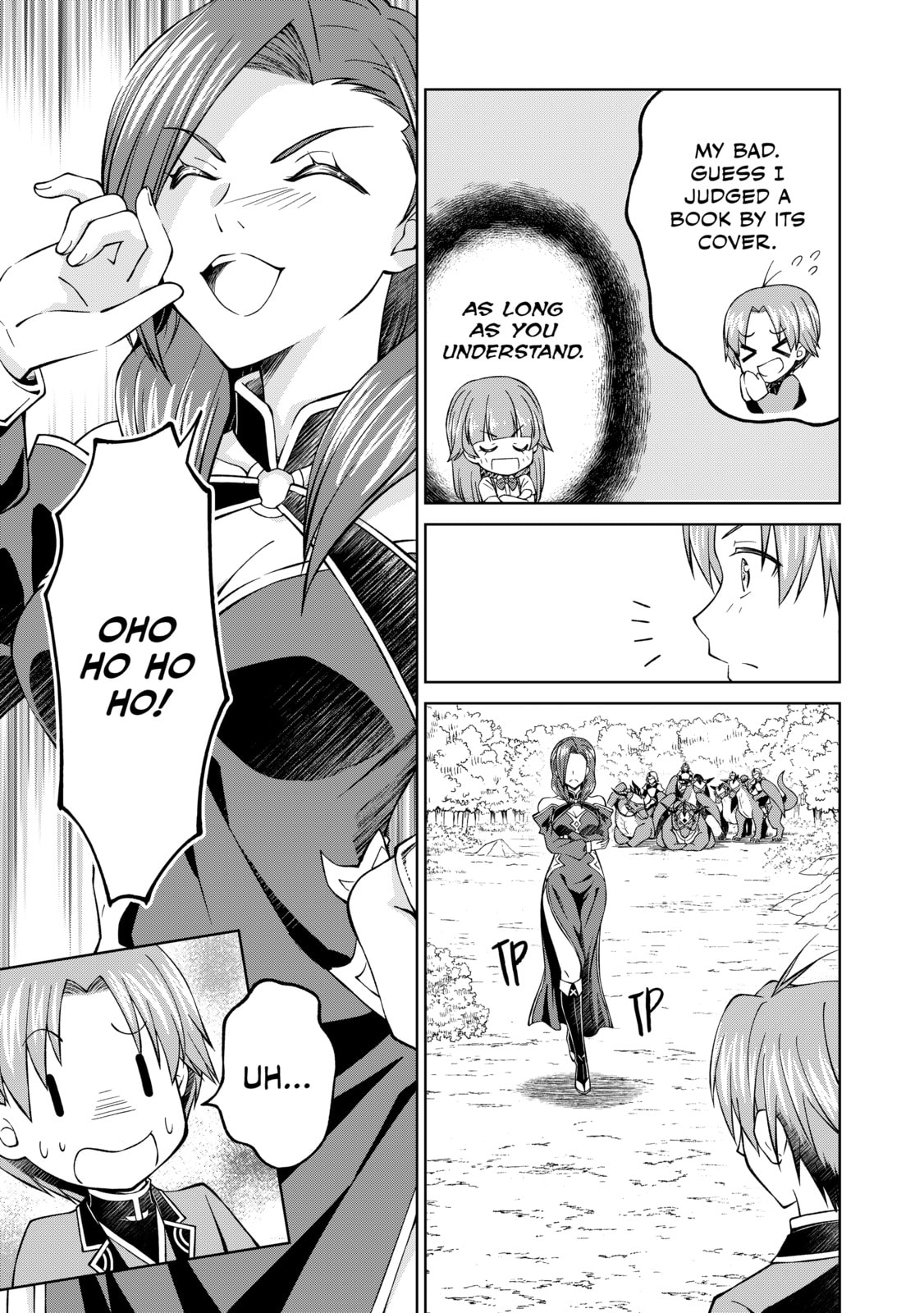 I Am a Noble About to Be Ruined, But Reached the Summit of Magic Because I Had a Lot of Free Time. Chapter 27 page 13 - 