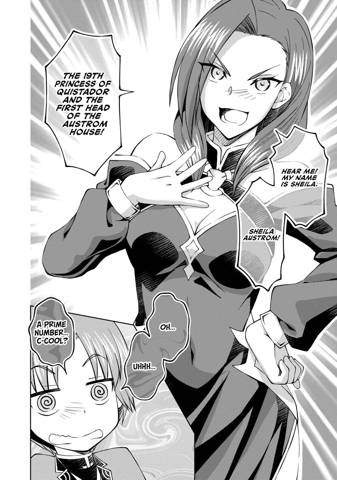 I Am a Noble About to Be Ruined, But Reached the Summit of Magic Because I Had a Lot of Free Time. Chapter 27 page 14 - 