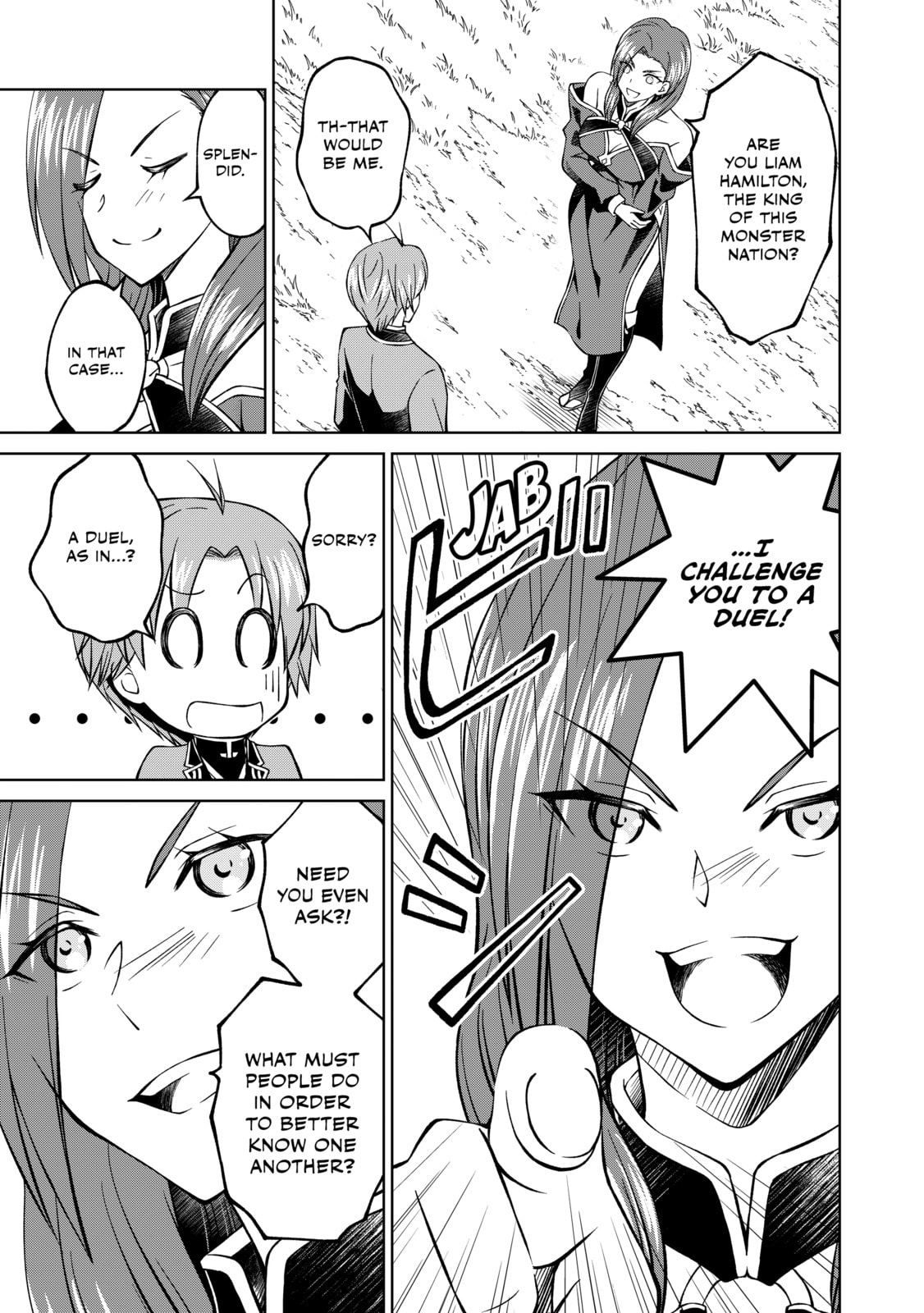 I Am a Noble About to Be Ruined, But Reached the Summit of Magic Because I Had a Lot of Free Time. Chapter 27 page 15 - 