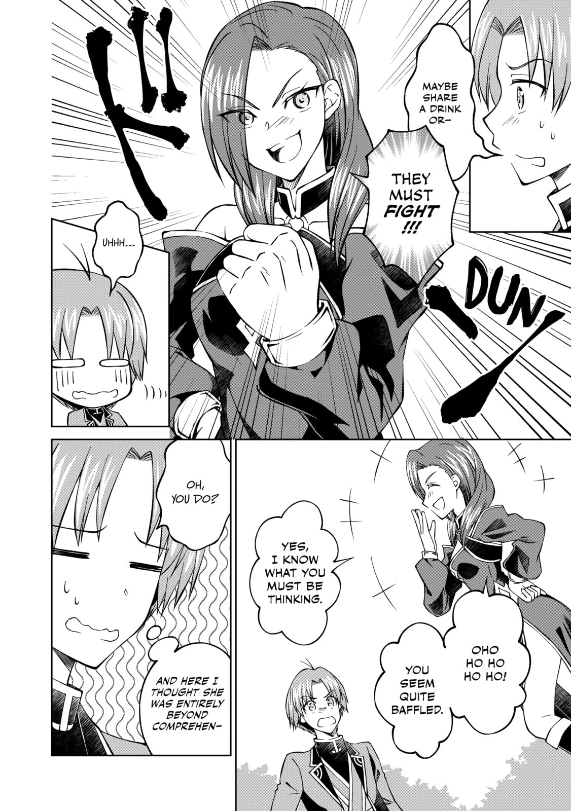 I Am a Noble About to Be Ruined, But Reached the Summit of Magic Because I Had a Lot of Free Time. Chapter 27 page 16 - 
