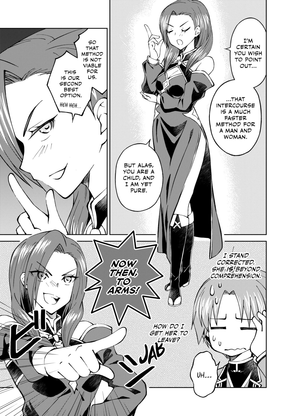 I Am a Noble About to Be Ruined, But Reached the Summit of Magic Because I Had a Lot of Free Time. Chapter 27 page 17 - 