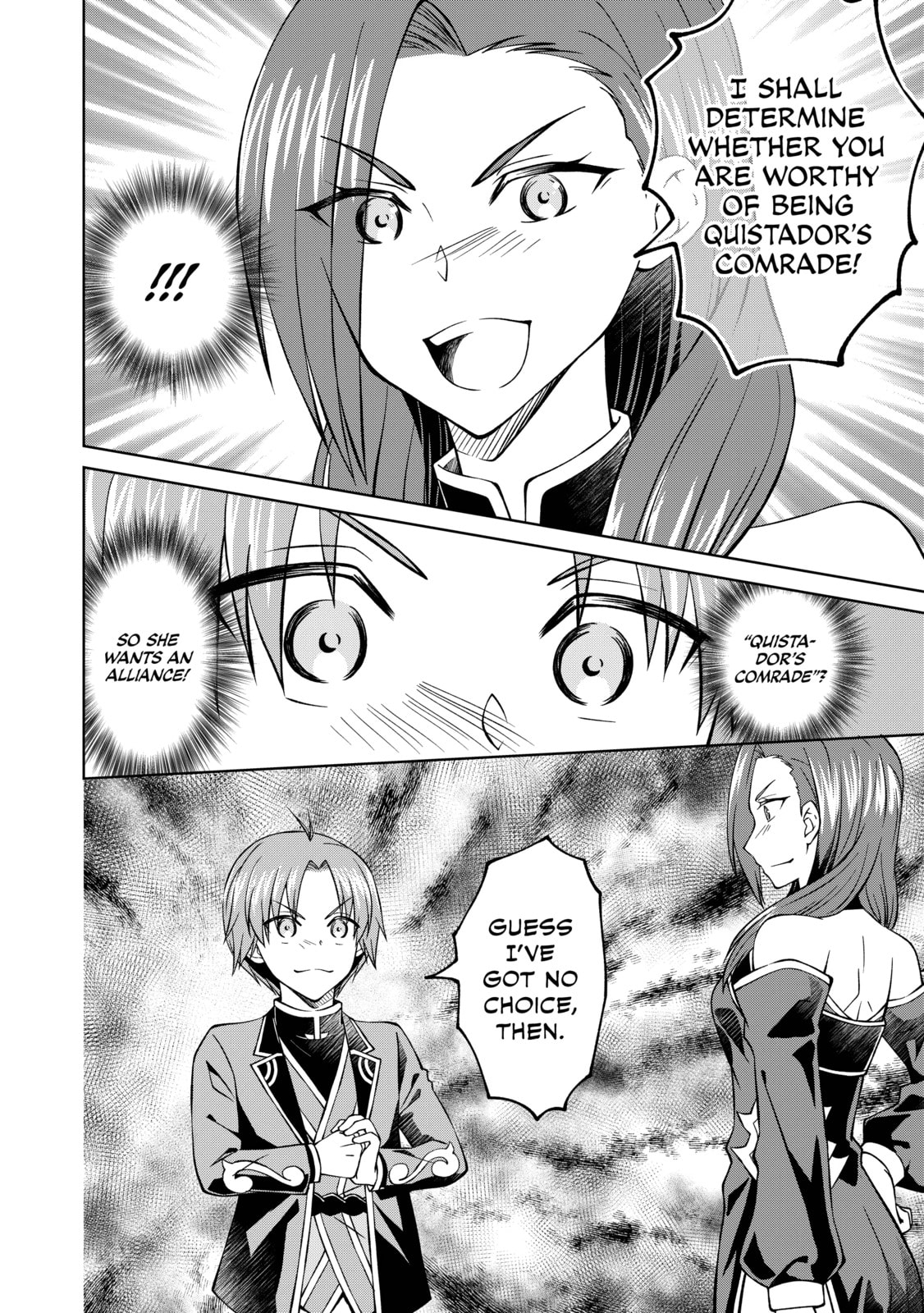 I Am a Noble About to Be Ruined, But Reached the Summit of Magic Because I Had a Lot of Free Time. Chapter 27 page 18 - 