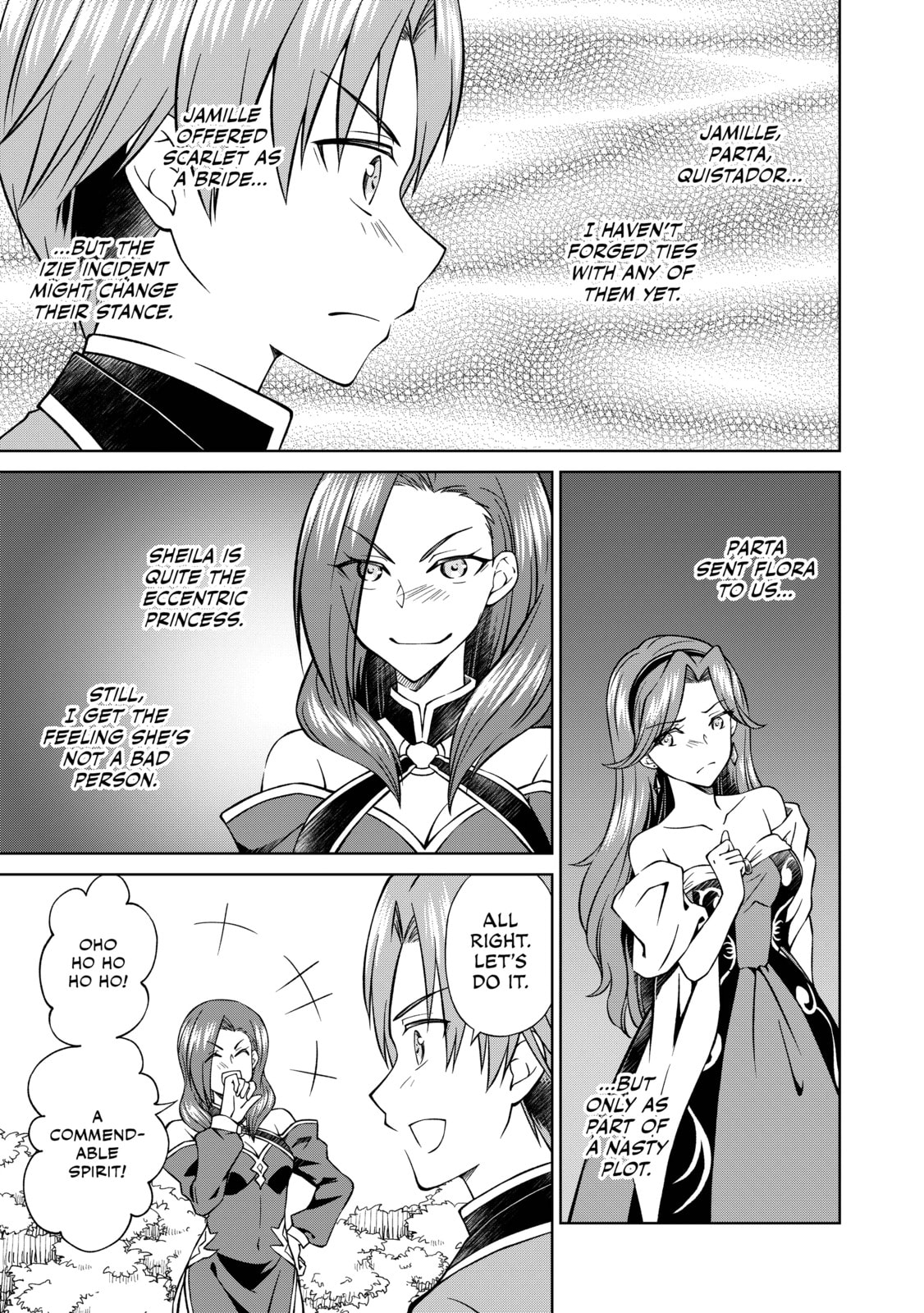 I Am a Noble About to Be Ruined, But Reached the Summit of Magic Because I Had a Lot of Free Time. Chapter 27 page 19 - 
