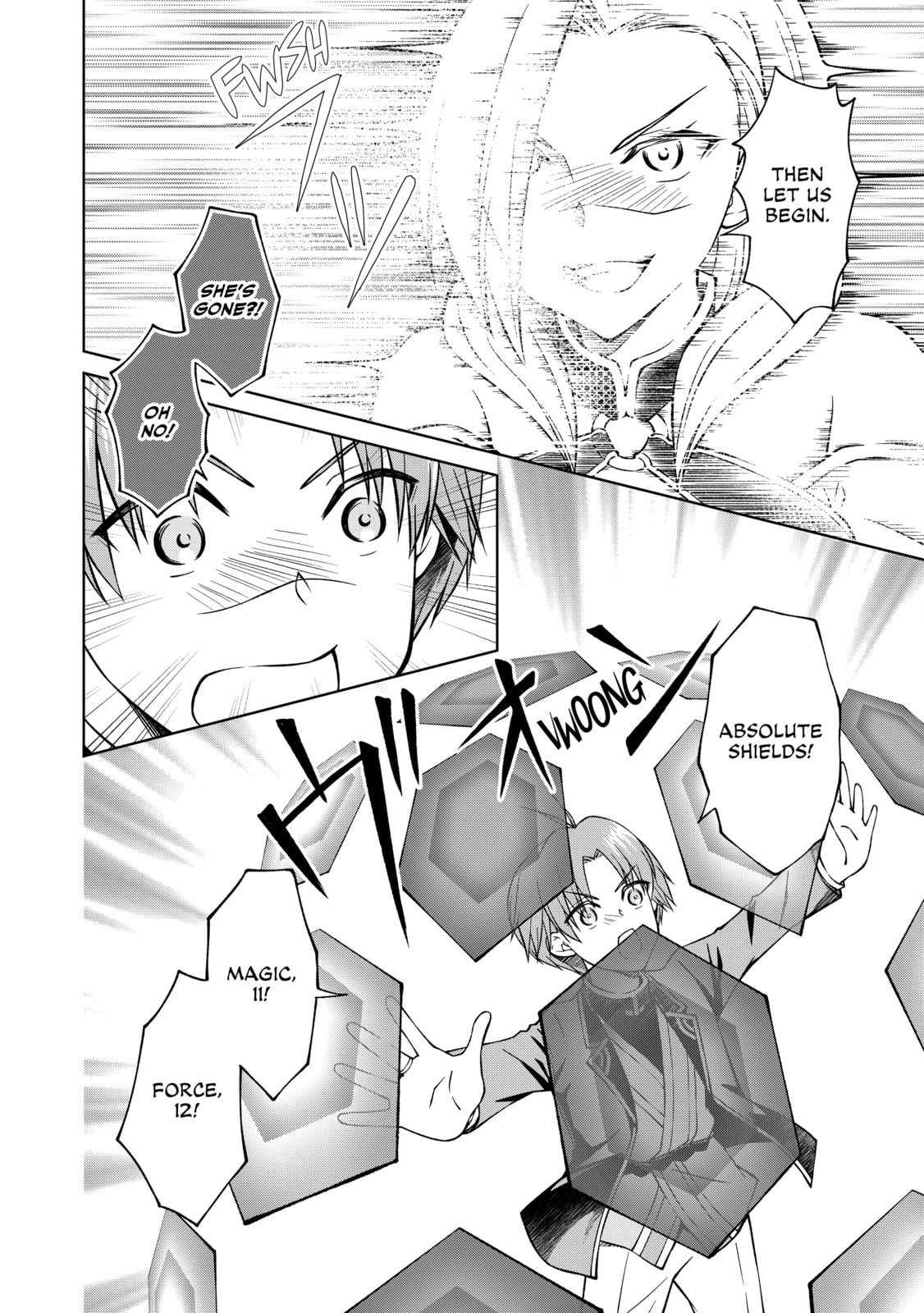 I Am a Noble About to Be Ruined, But Reached the Summit of Magic Because I Had a Lot of Free Time. Chapter 27 page 20 - 
