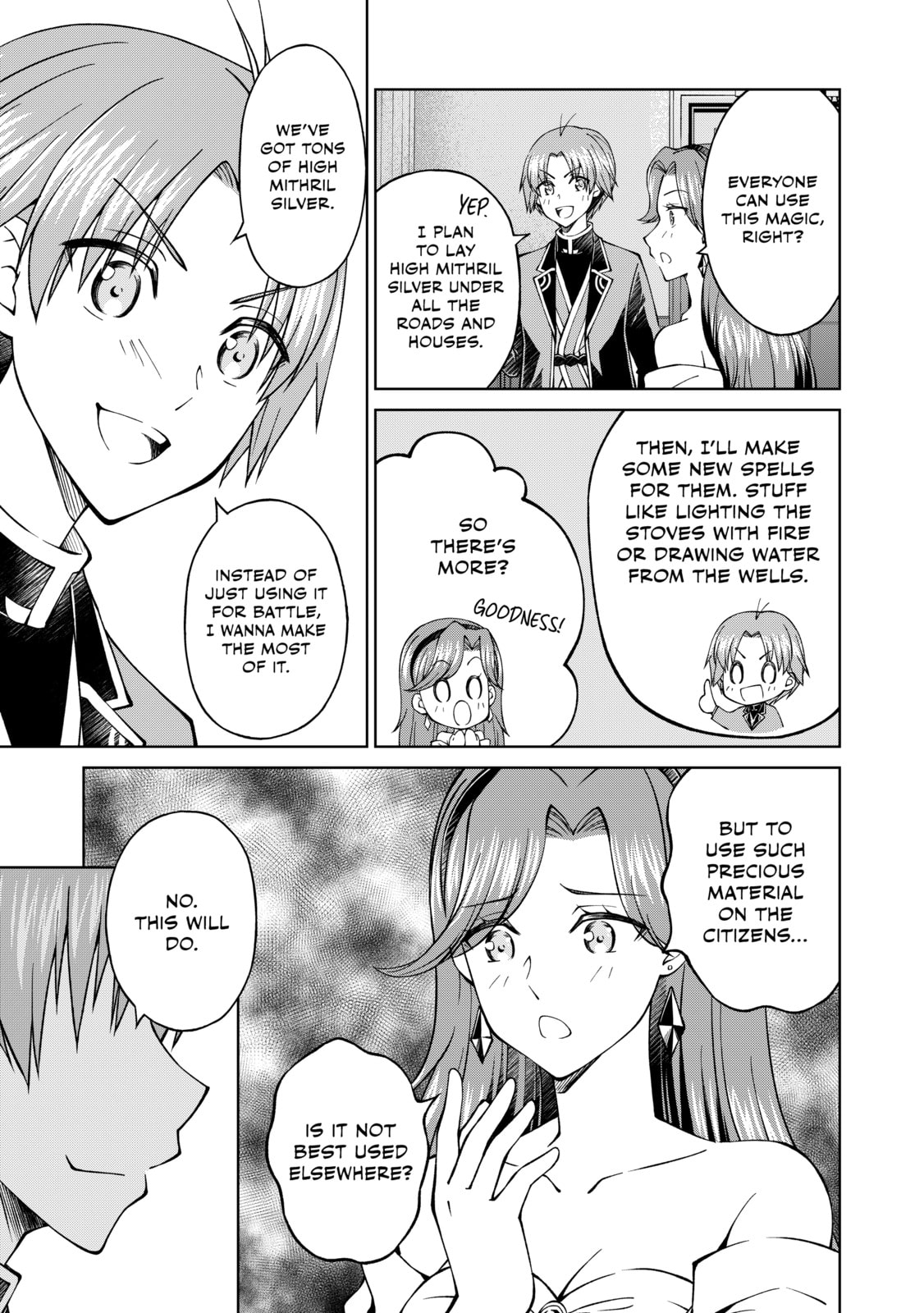 I Am a Noble About to Be Ruined, But Reached the Summit of Magic Because I Had a Lot of Free Time. Chapter 27 page 3 - 