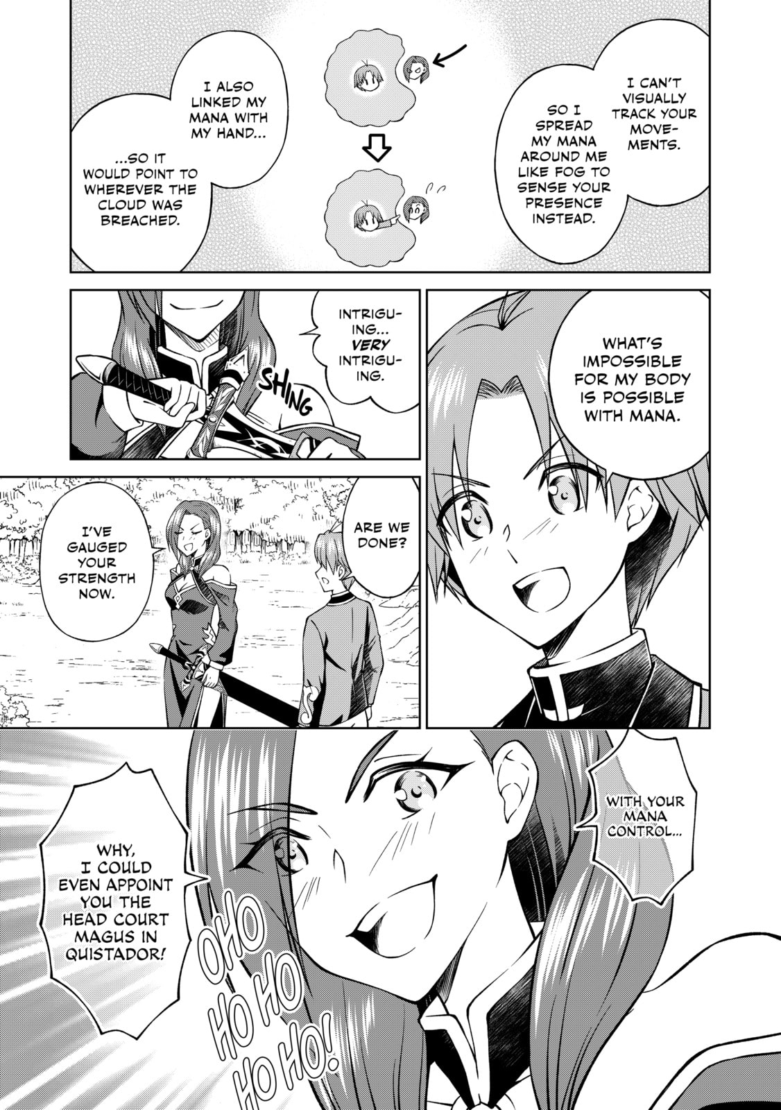 I Am a Noble About to Be Ruined, But Reached the Summit of Magic Because I Had a Lot of Free Time. Chapter 27 page 27 - 