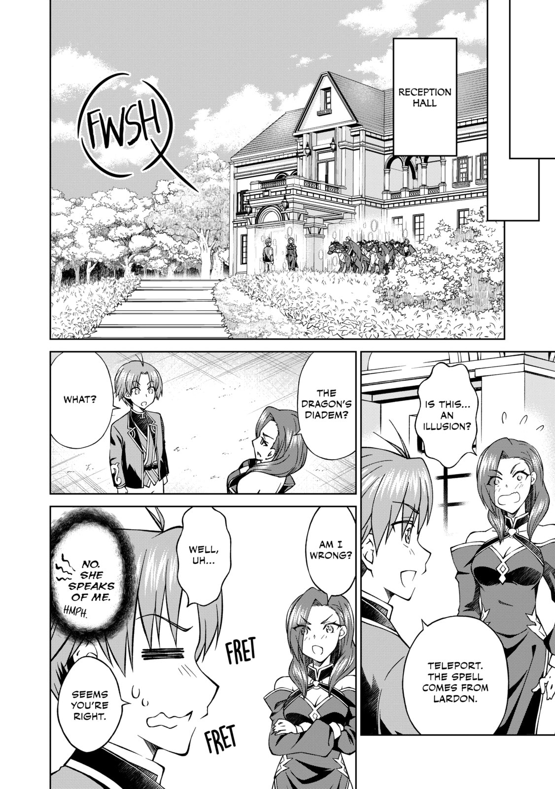 I Am a Noble About to Be Ruined, But Reached the Summit of Magic Because I Had a Lot of Free Time. Chapter 27 page 28 - 