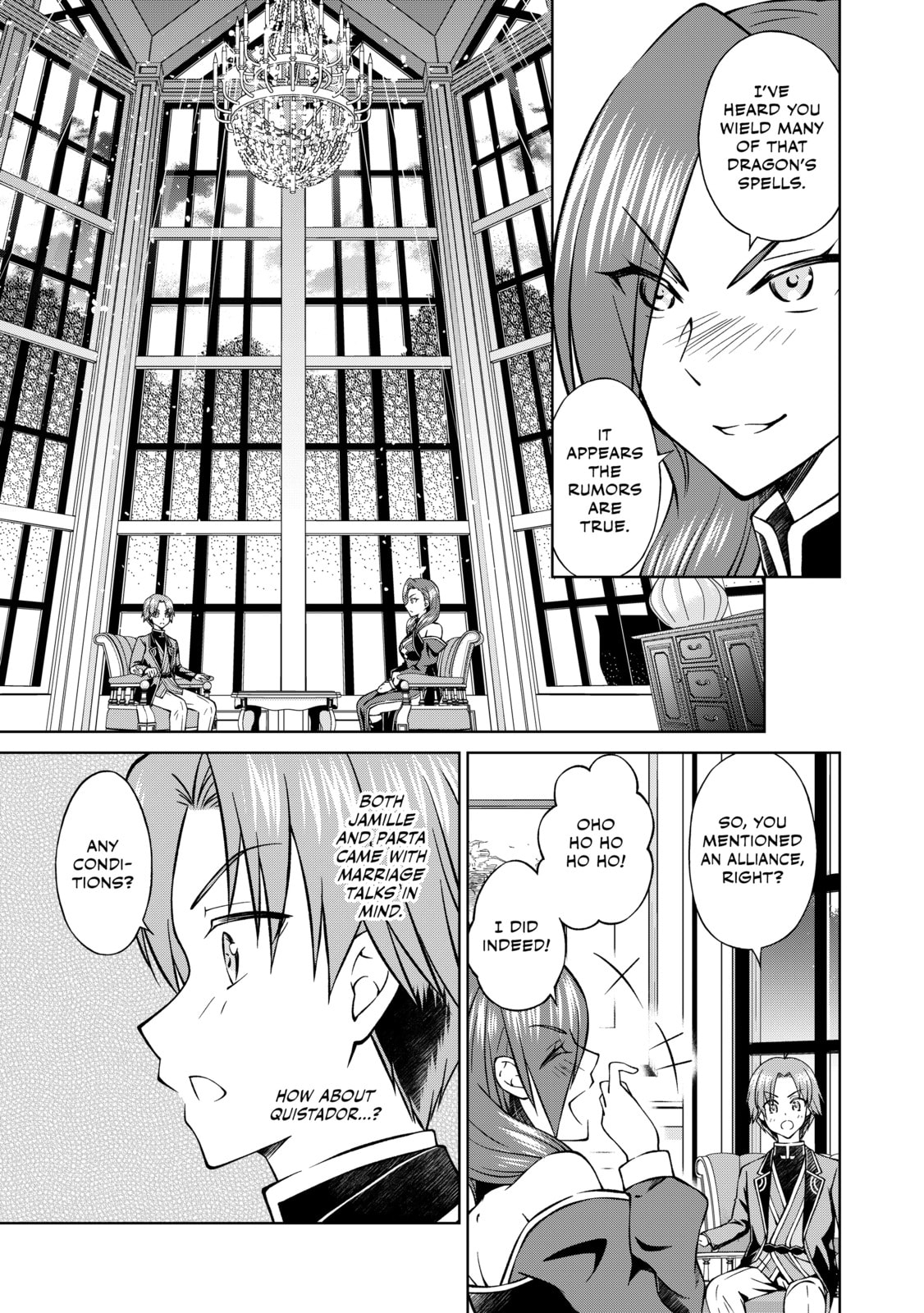 I Am a Noble About to Be Ruined, But Reached the Summit of Magic Because I Had a Lot of Free Time. Chapter 27 page 29 - 