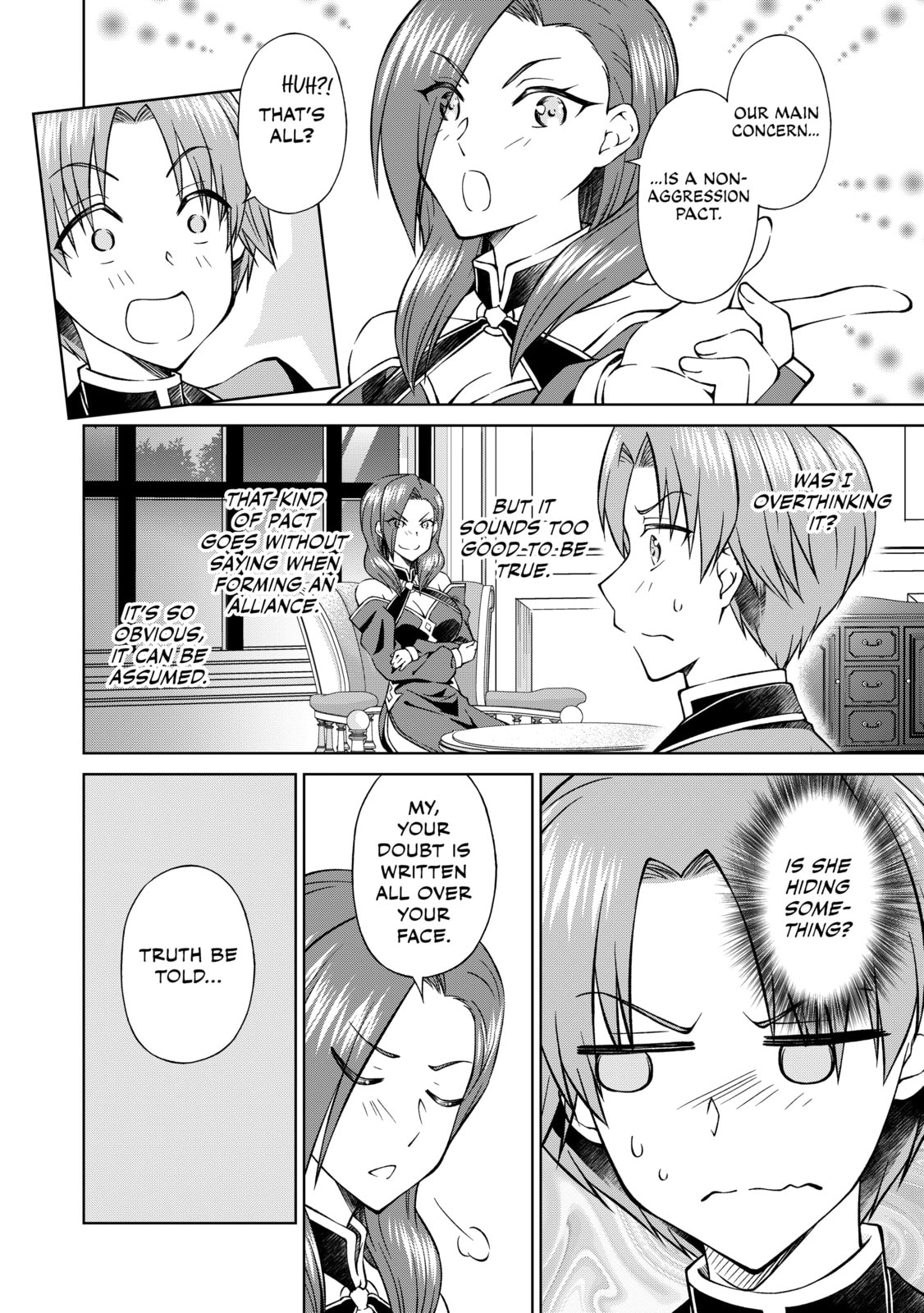 I Am a Noble About to Be Ruined, But Reached the Summit of Magic Because I Had a Lot of Free Time. Chapter 27 page 30 - 