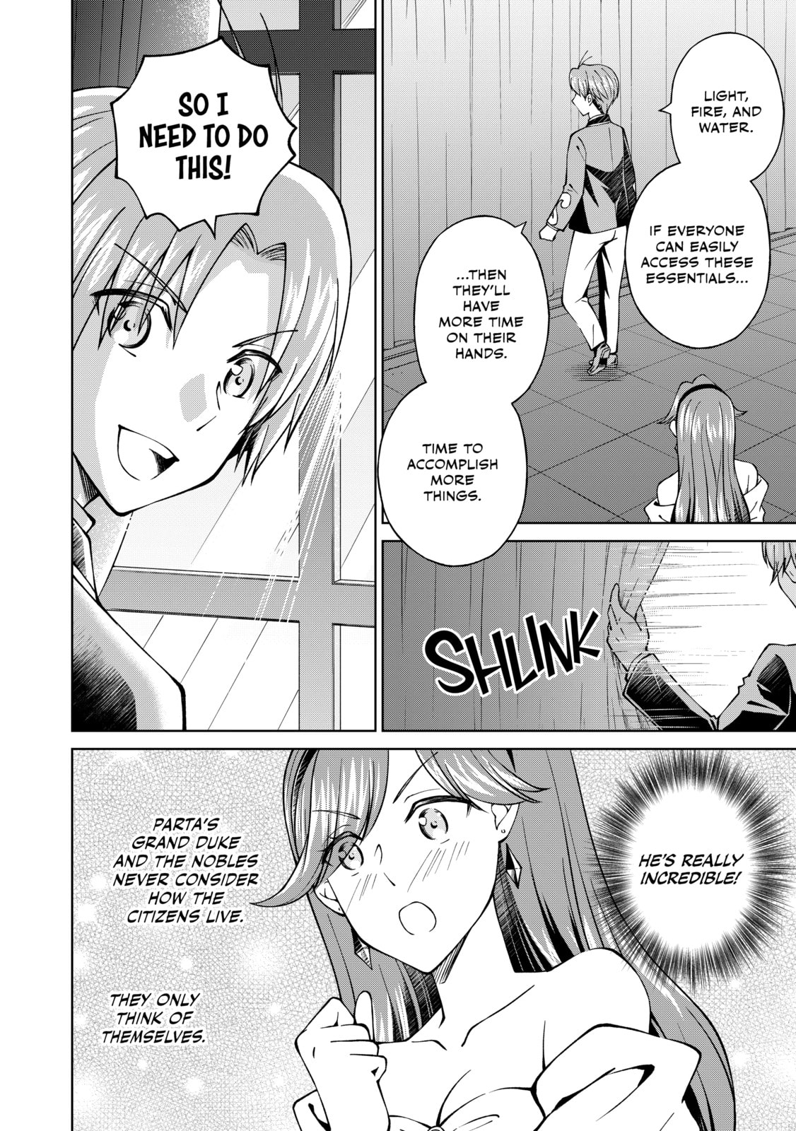 I Am a Noble About to Be Ruined, But Reached the Summit of Magic Because I Had a Lot of Free Time. Chapter 27 page 4 - 
