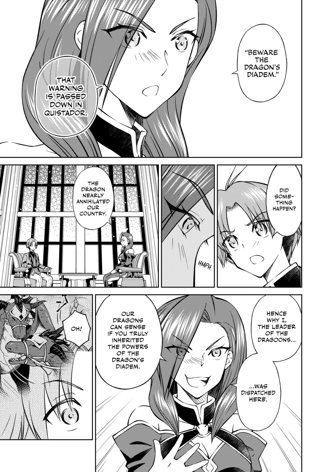 I Am a Noble About to Be Ruined, But Reached the Summit of Magic Because I Had a Lot of Free Time. Chapter 27 page 31 - 