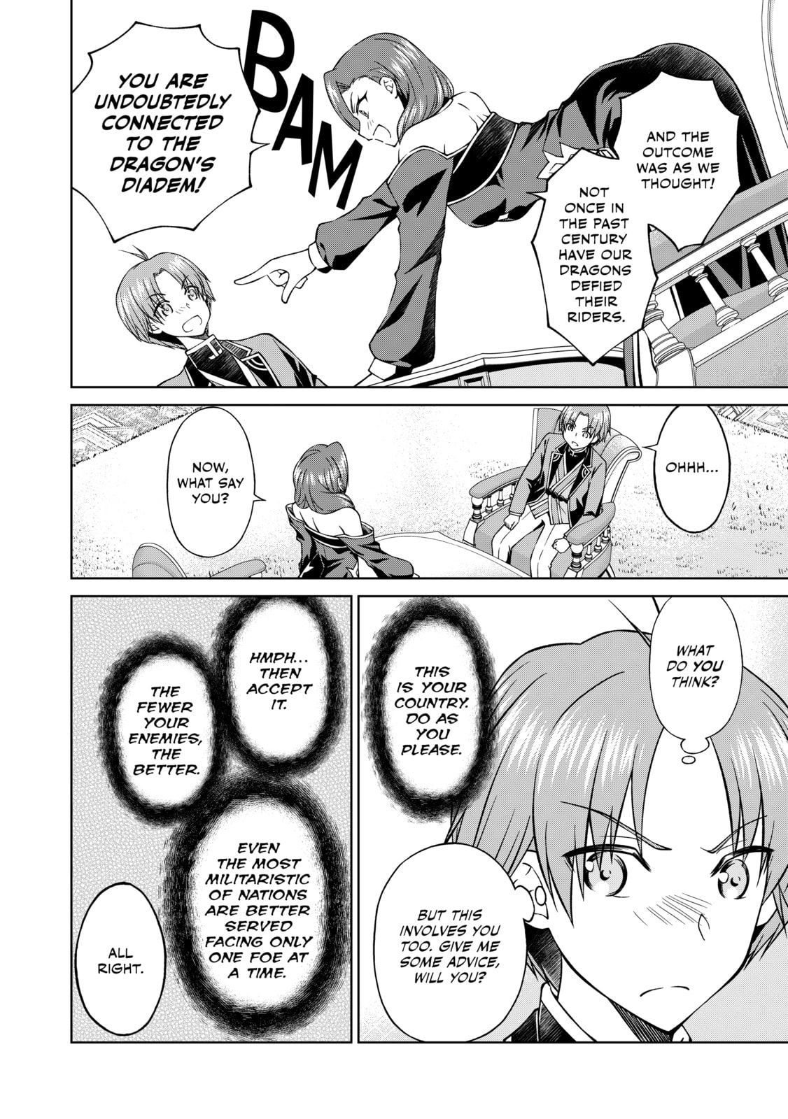 I Am a Noble About to Be Ruined, But Reached the Summit of Magic Because I Had a Lot of Free Time. Chapter 27 page 32 - 