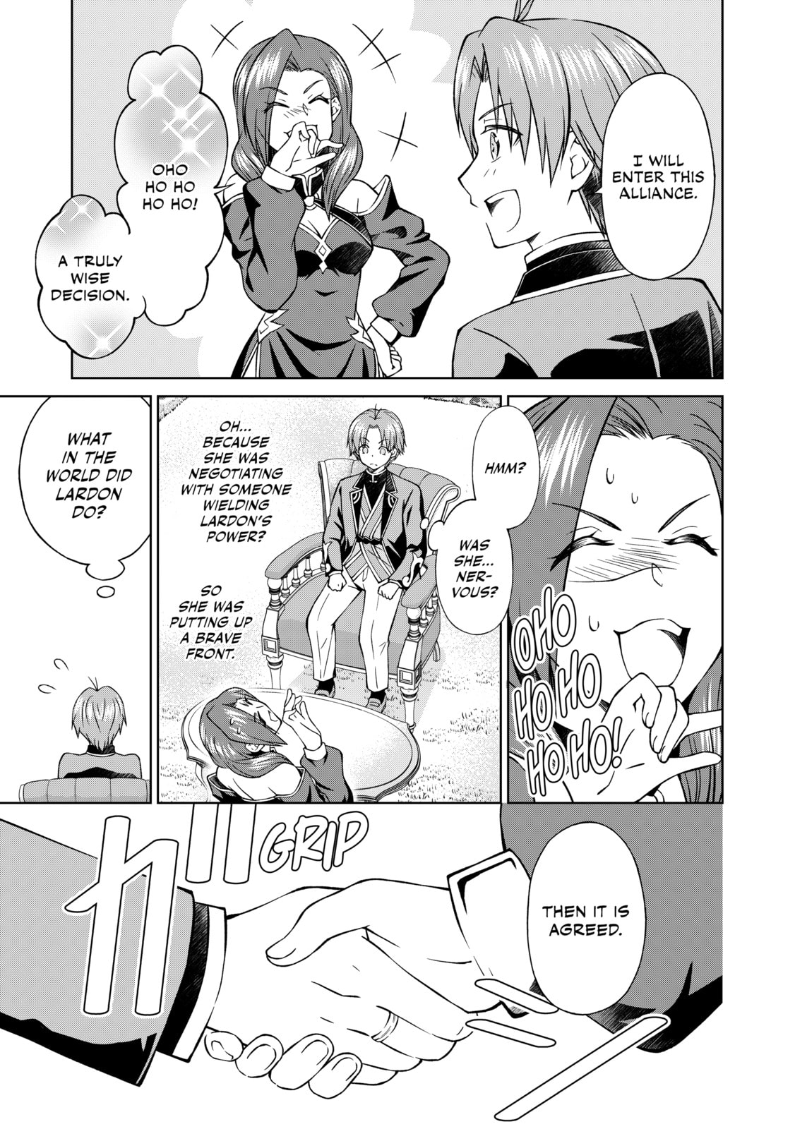 I Am a Noble About to Be Ruined, But Reached the Summit of Magic Because I Had a Lot of Free Time. Chapter 27 page 33 - 