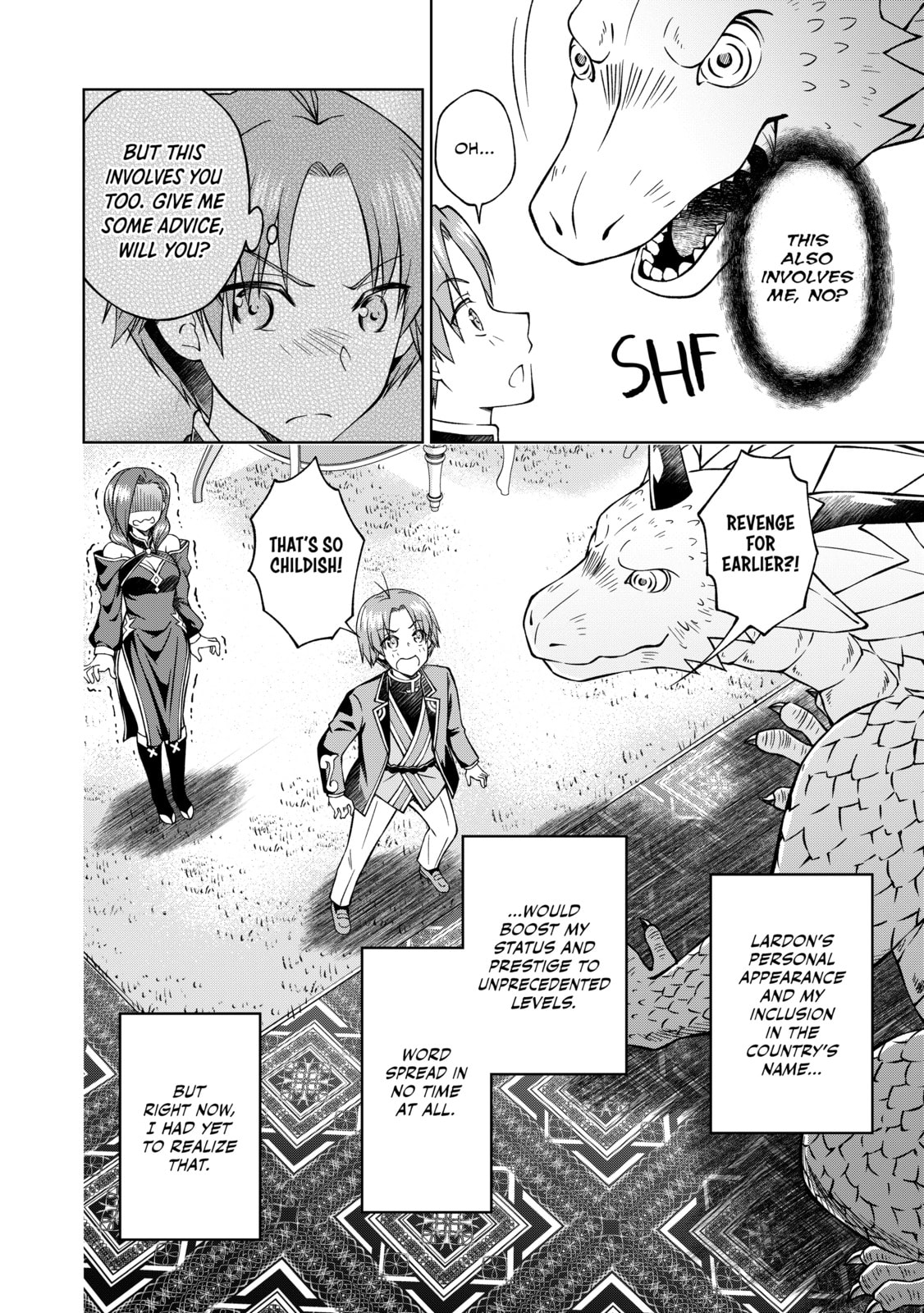 I Am a Noble About to Be Ruined, But Reached the Summit of Magic Because I Had a Lot of Free Time. Chapter 27 page 35 - 