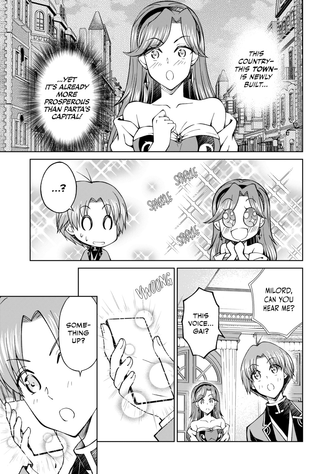 I Am a Noble About to Be Ruined, But Reached the Summit of Magic Because I Had a Lot of Free Time. Chapter 27 page 5 - 