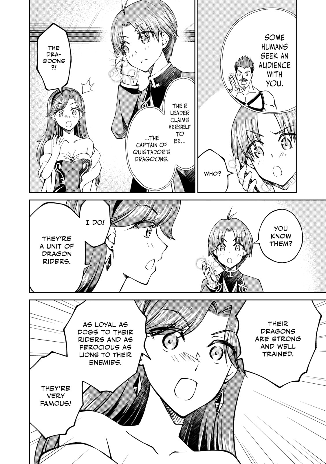 I Am a Noble About to Be Ruined, But Reached the Summit of Magic Because I Had a Lot of Free Time. Chapter 27 page 6 - 