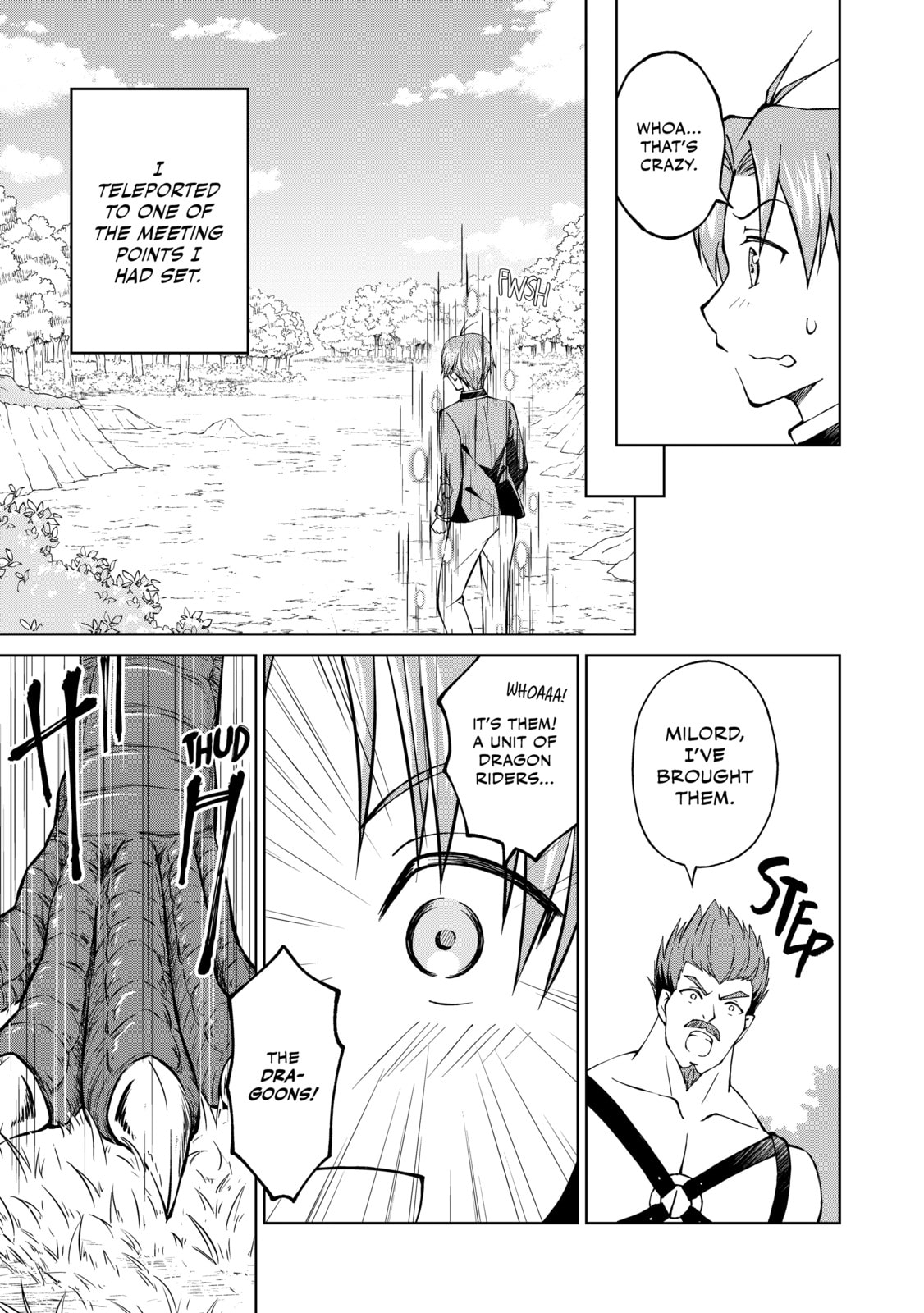 I Am a Noble About to Be Ruined, But Reached the Summit of Magic Because I Had a Lot of Free Time. Chapter 27 page 7 - 