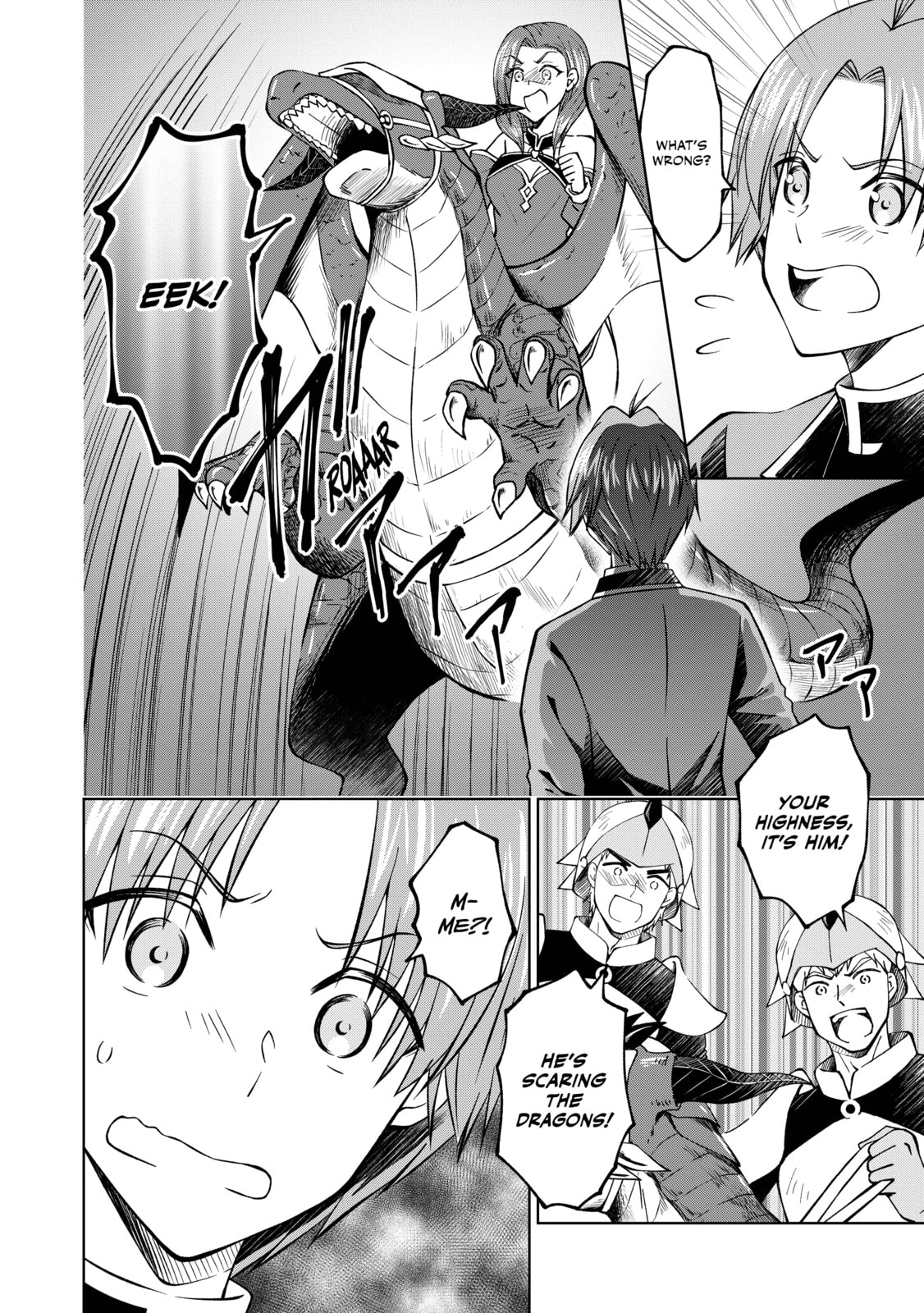 I Am a Noble About to Be Ruined, But Reached the Summit of Magic Because I Had a Lot of Free Time. Chapter 27 page 10 - 